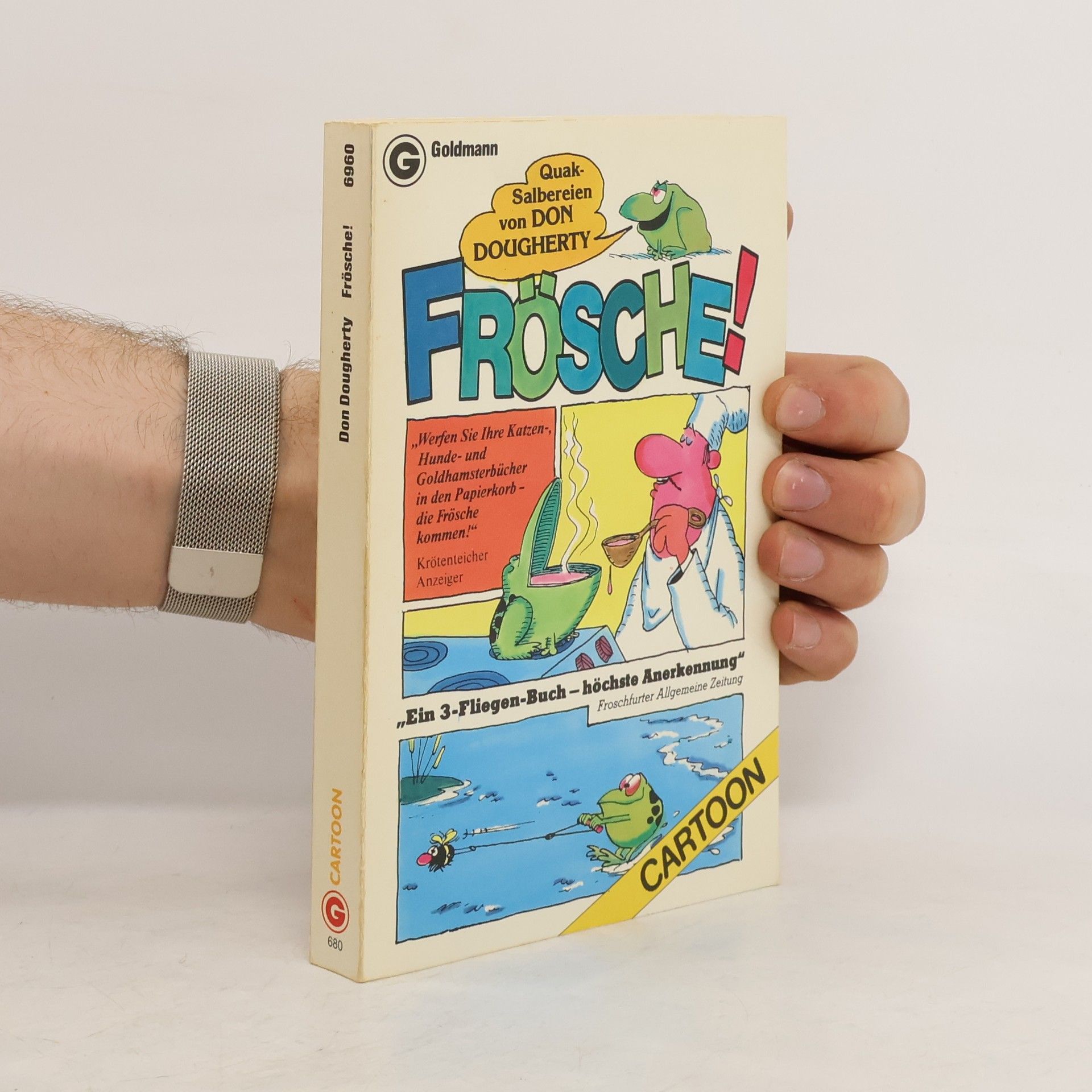Don Dougherty Frösche!