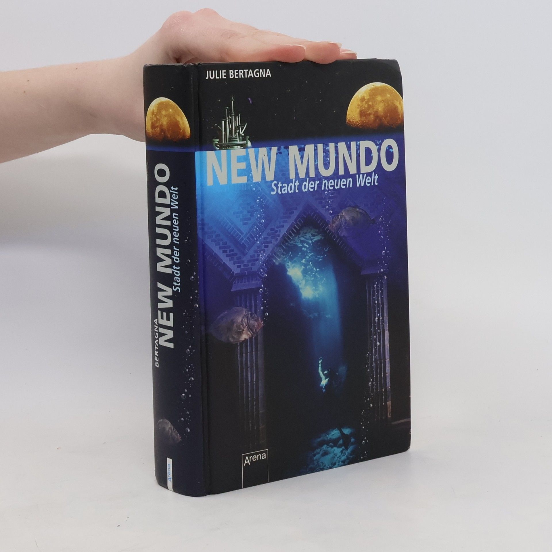 Julie Bertagna New Mundo - Stadt der neuen Welt