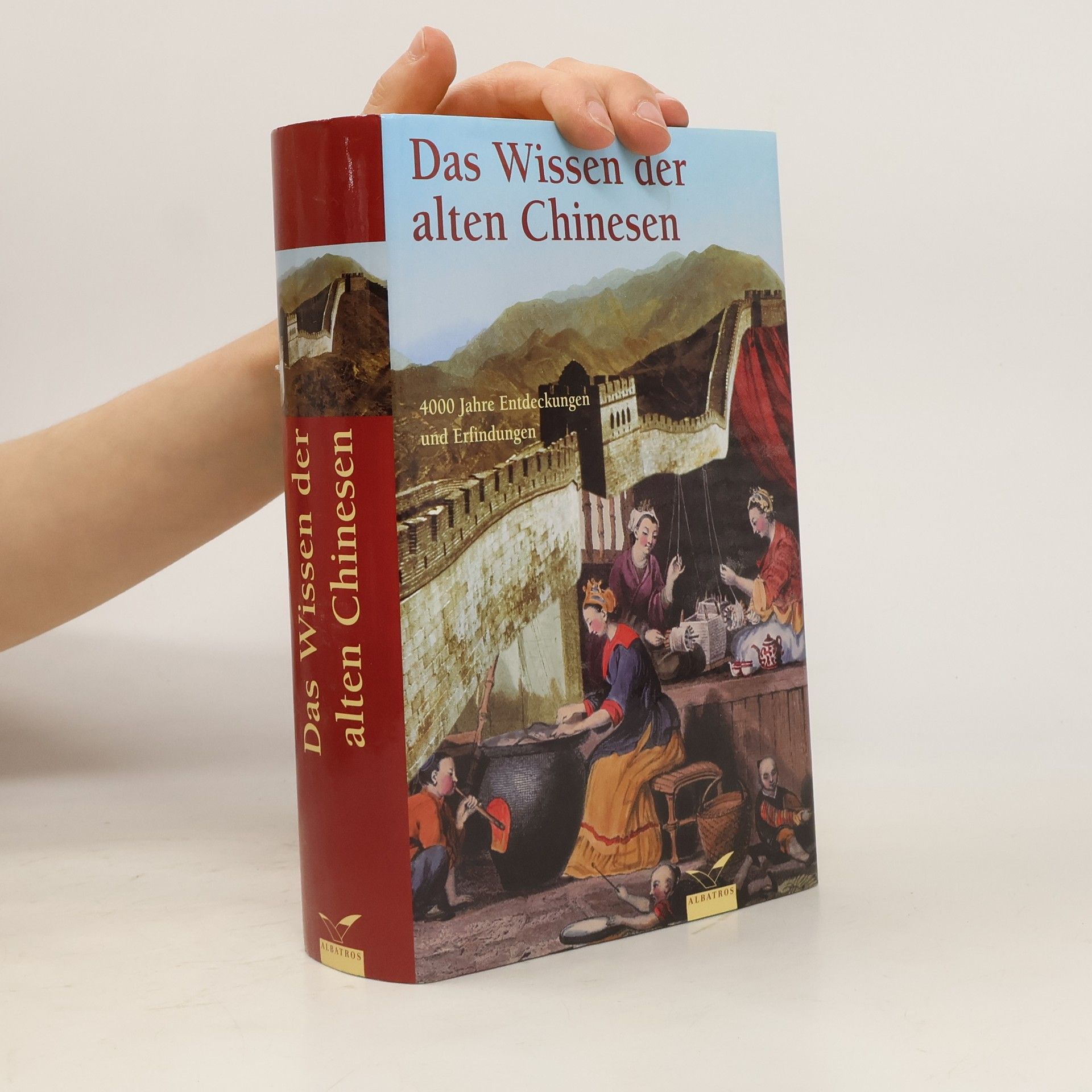 Keti Zhao Lin Das Wissen der alten Chinesen