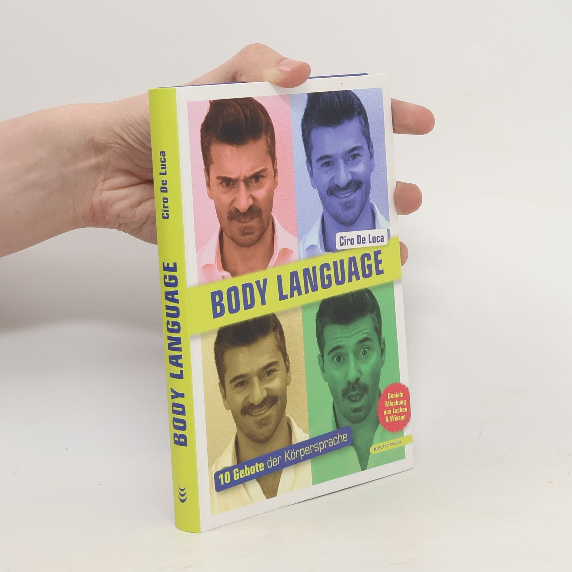 Ciro De Luca Body Language