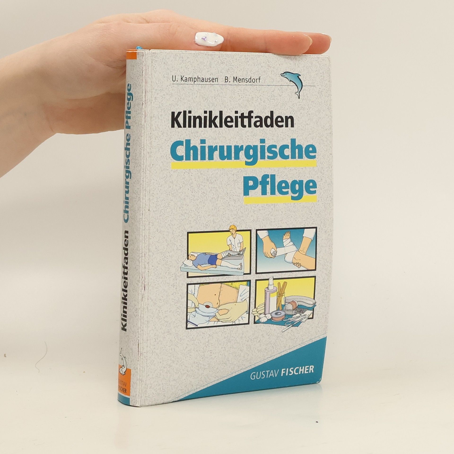 Ulrich Kamphausen Klinikleitfaden chirurgische Pflege