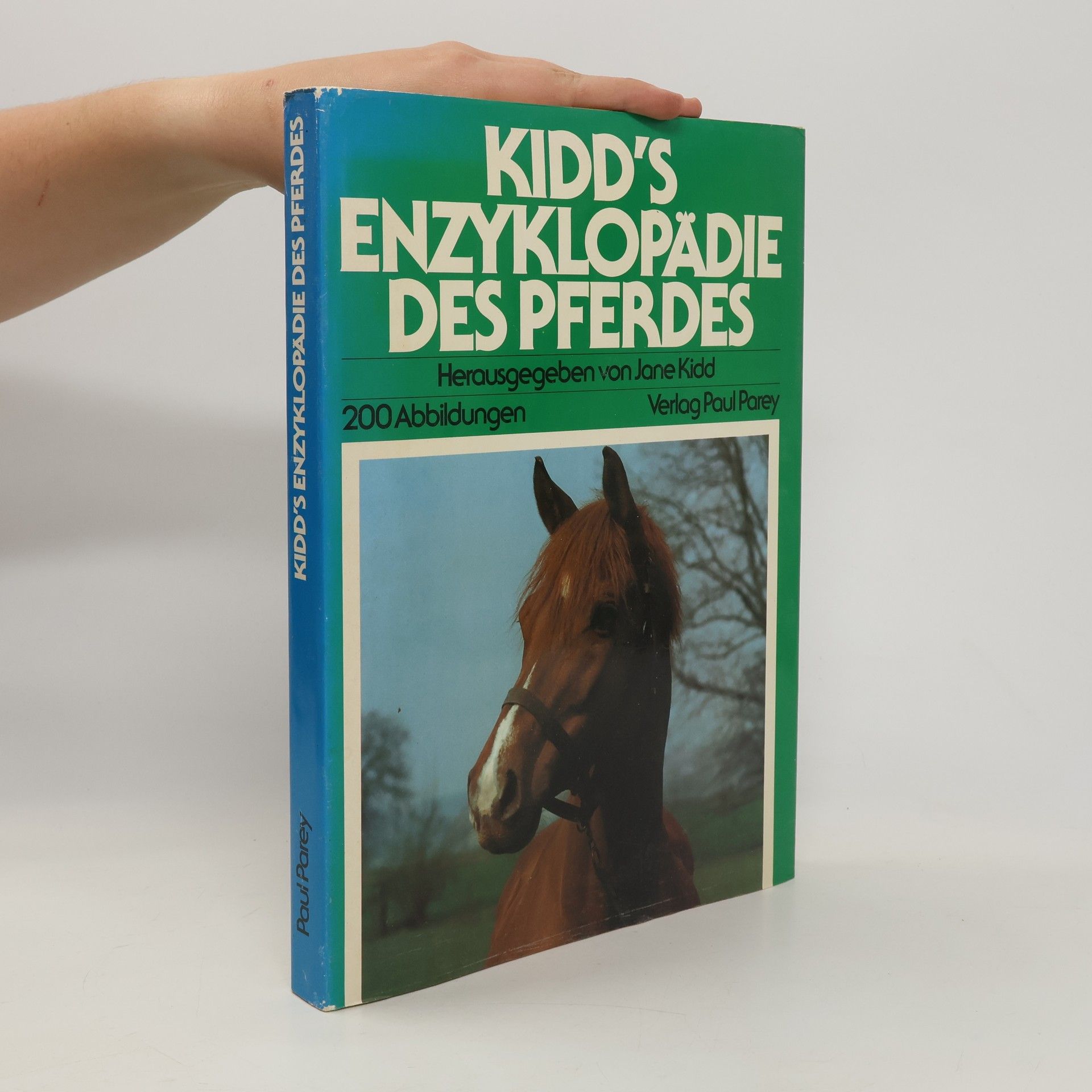 Jane Kidd Kidd's Enzyklopädie des Pferdes