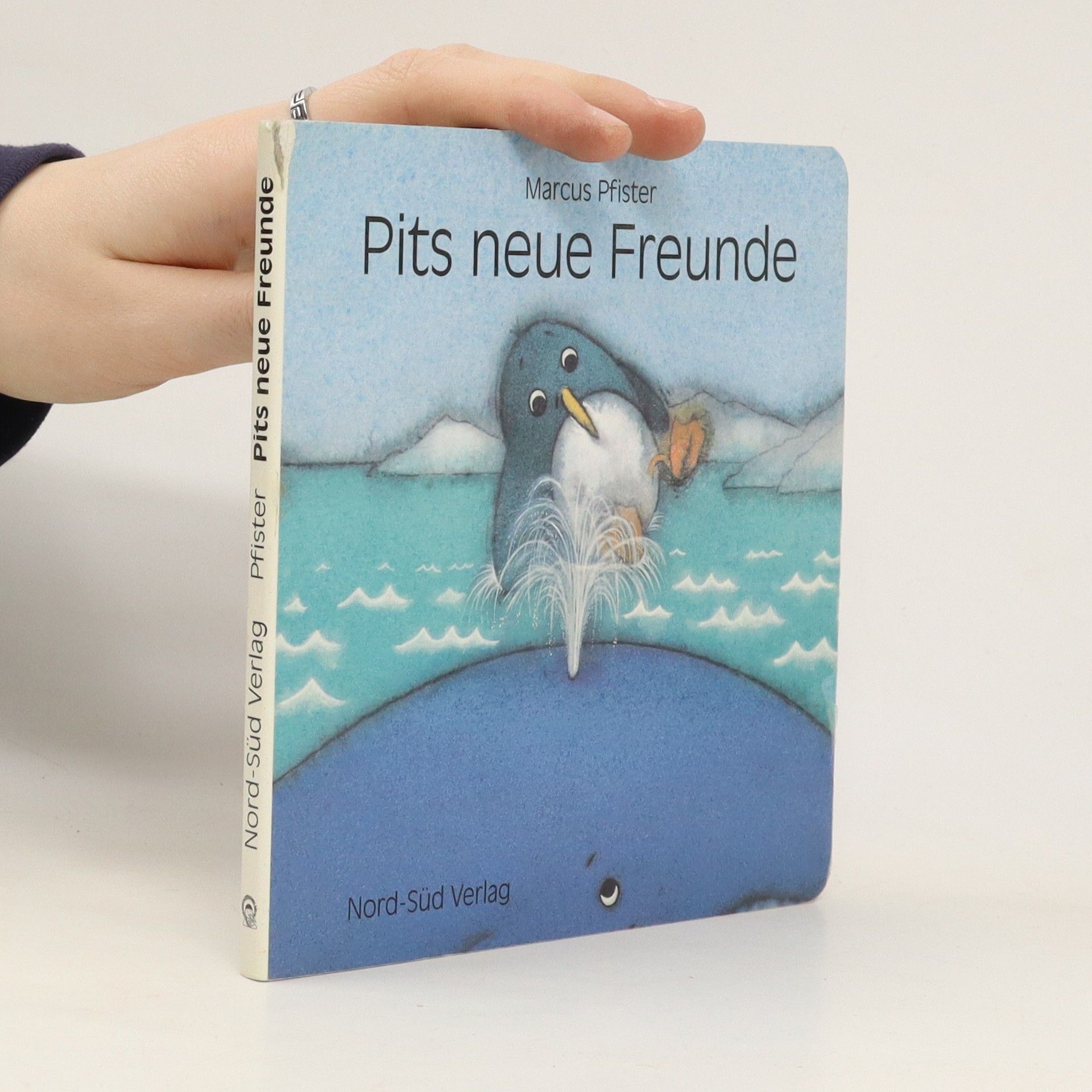 Marcus Pfister Pits neue Freunde