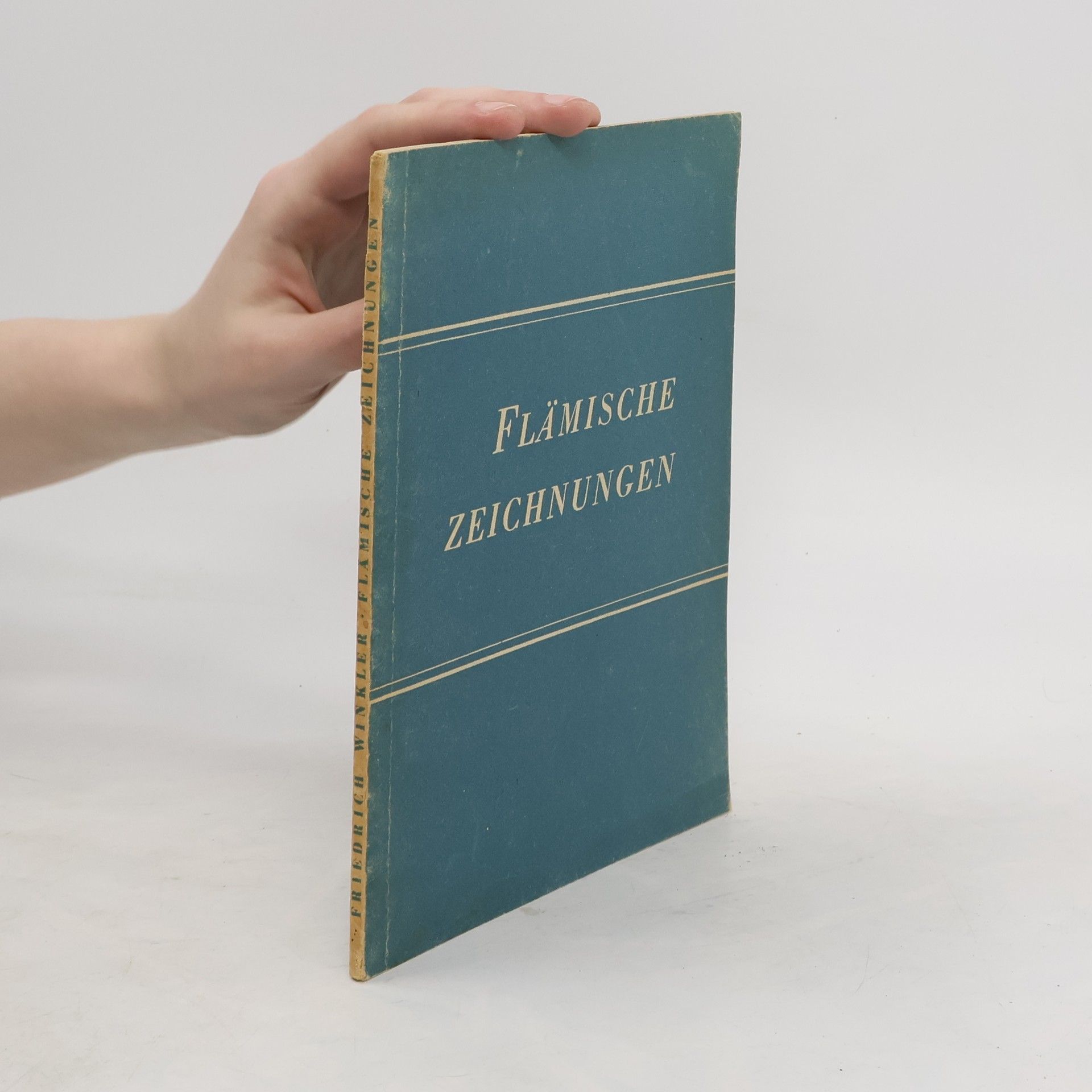 Friedrich Winkler Flämische Zeichnungen
