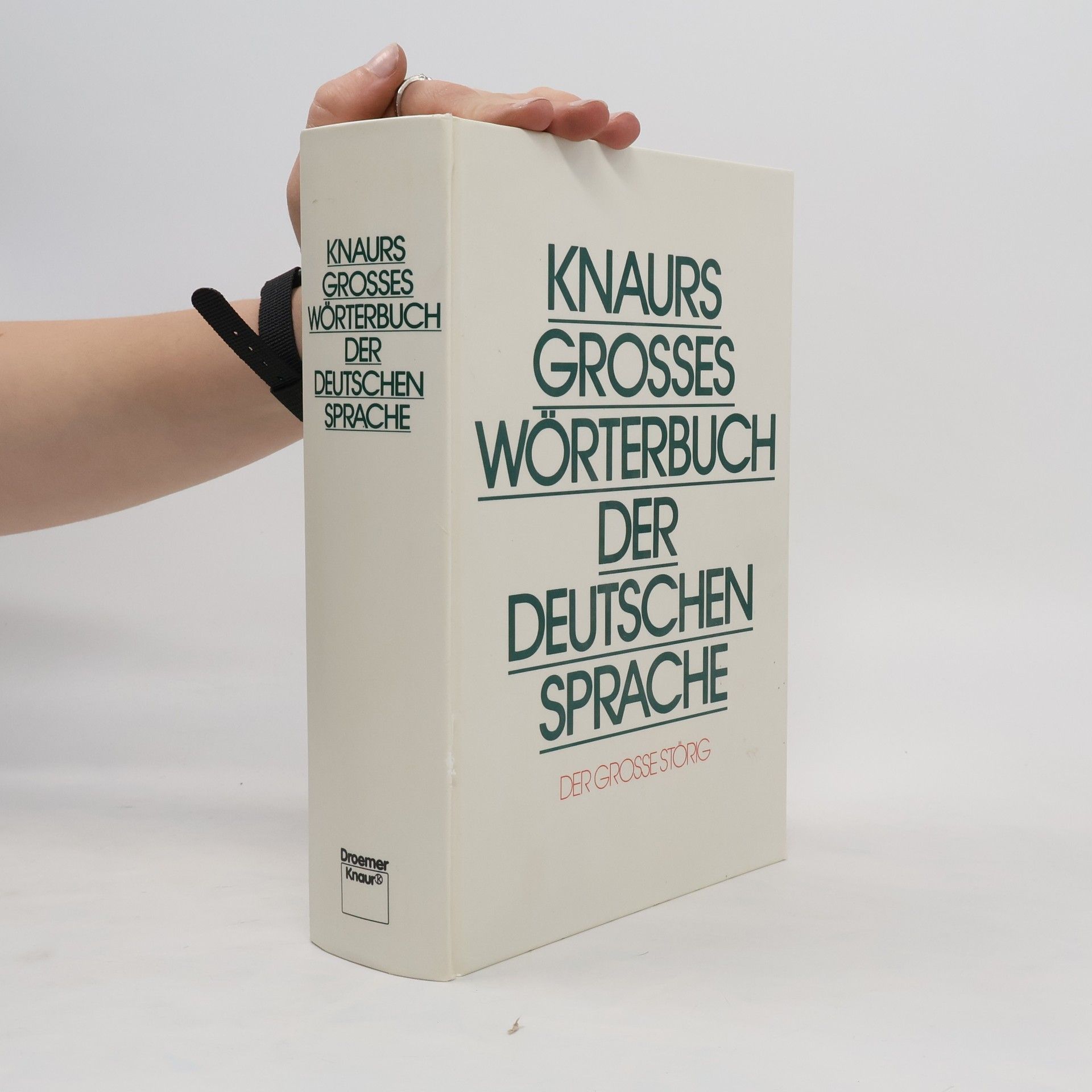 Knaurs grosses Wörterbuch der deutschen Sprache