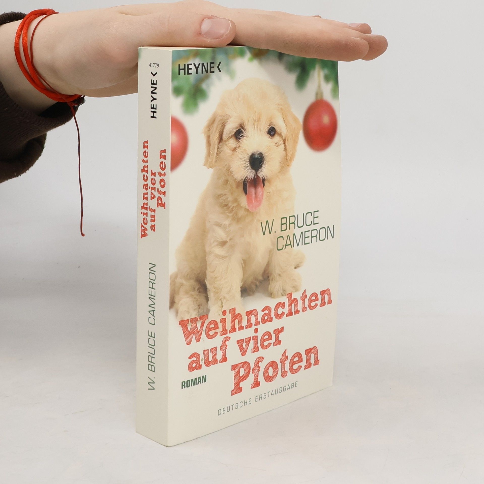 W. Bruce Cameron Weihnachten auf vier Pfoten
