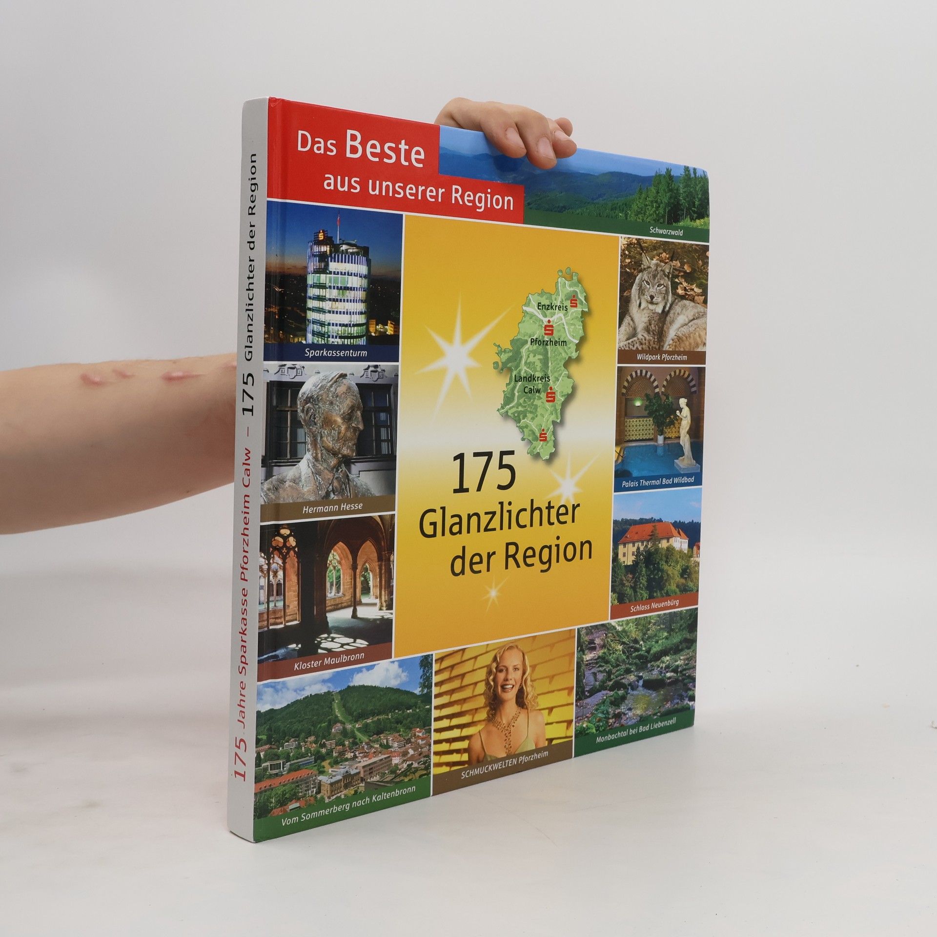 Autorenkollektiv 175 Glanzlichter der Region