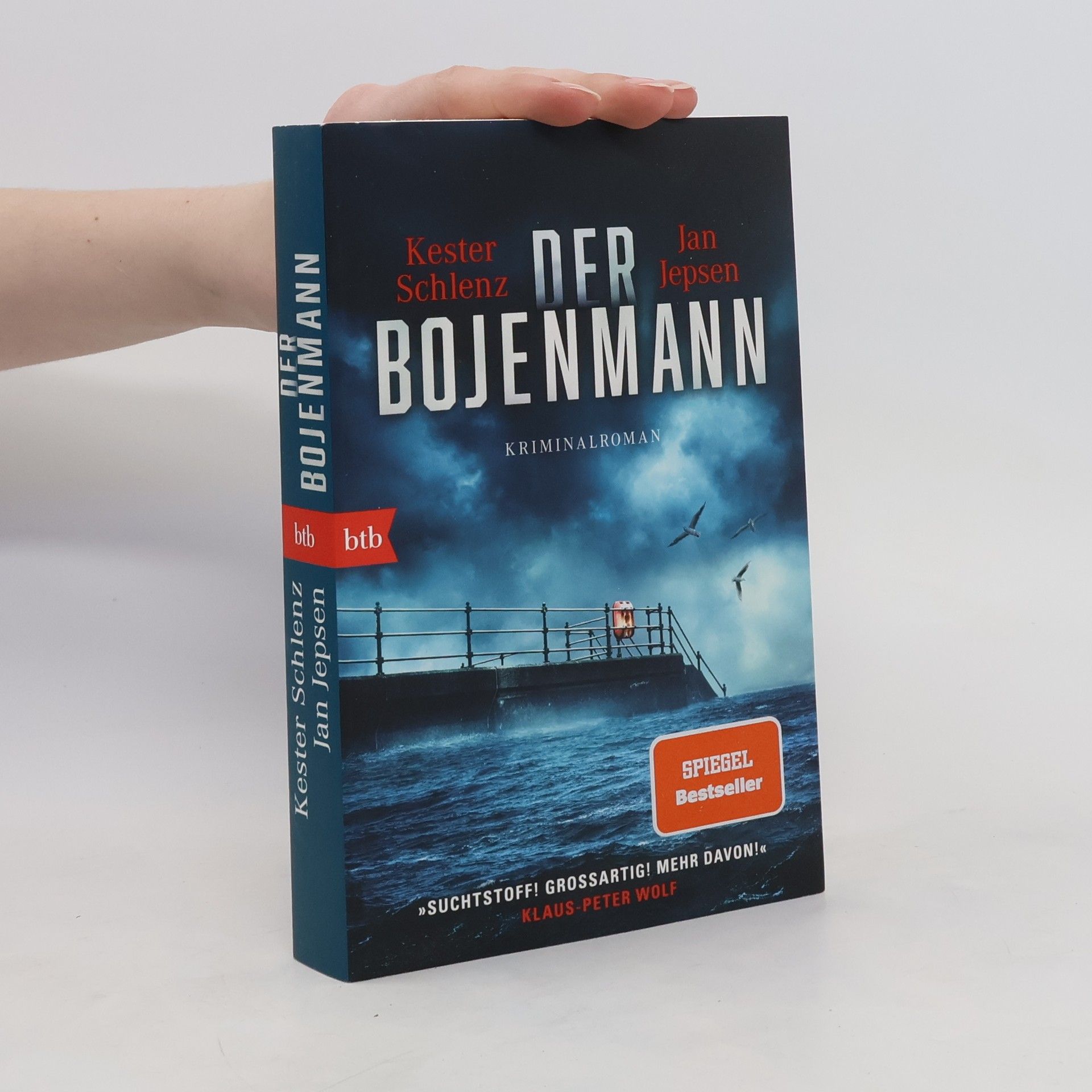 Kester Schlenz Der Bojenmann