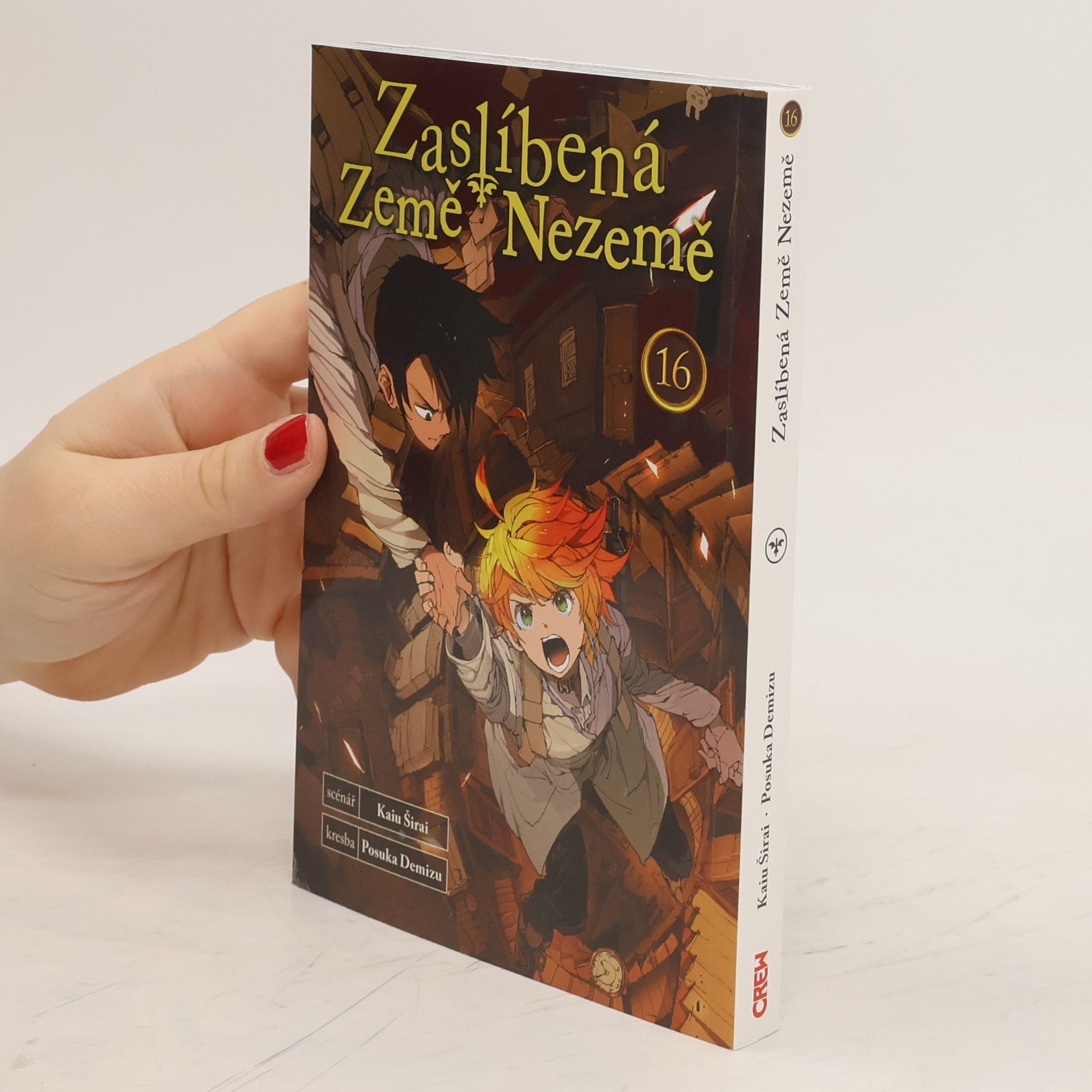 Kaiu Shirai Zaslíbená Země Nezemě 16