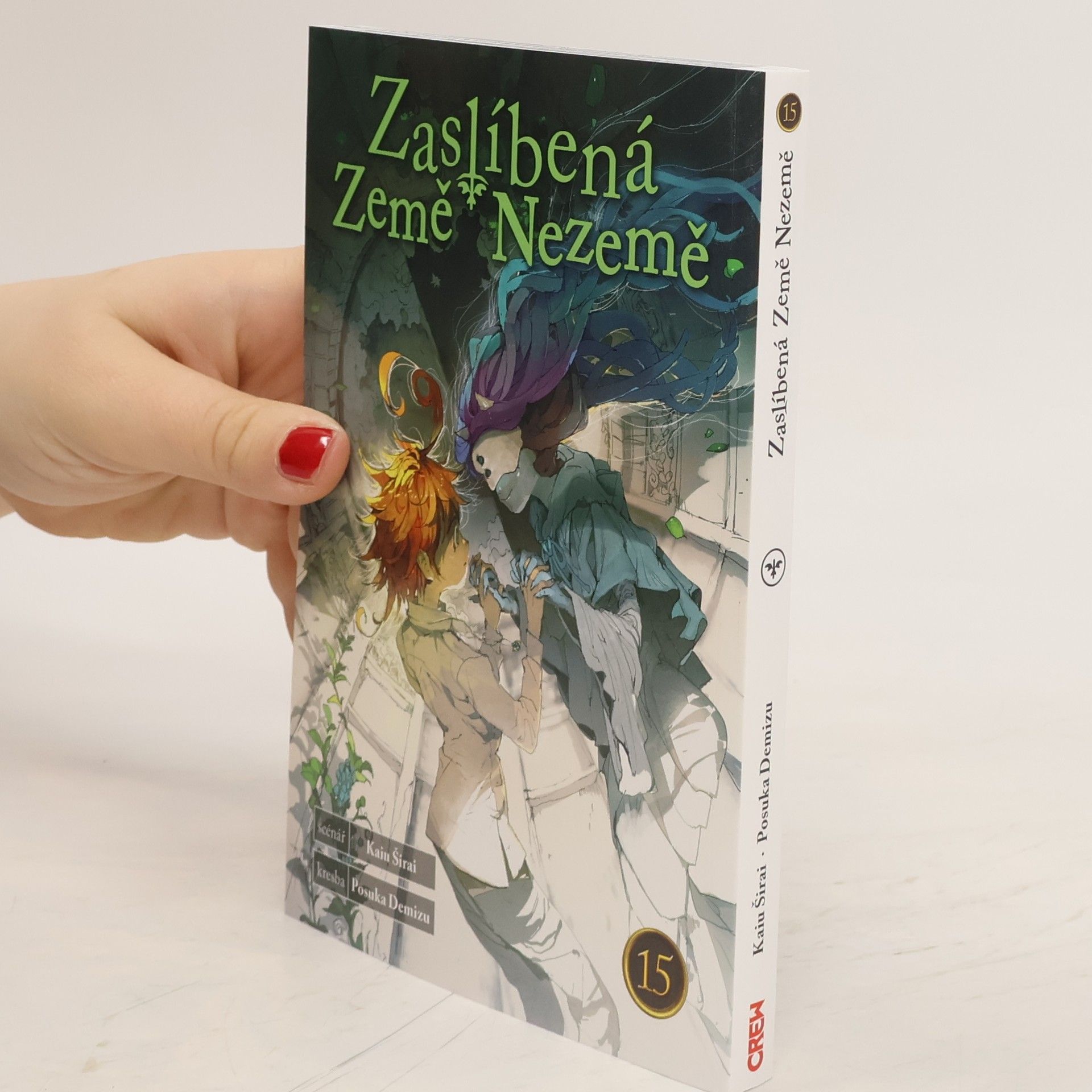 Kaiu Shirai Zaslíbená Země Nezemě 15
