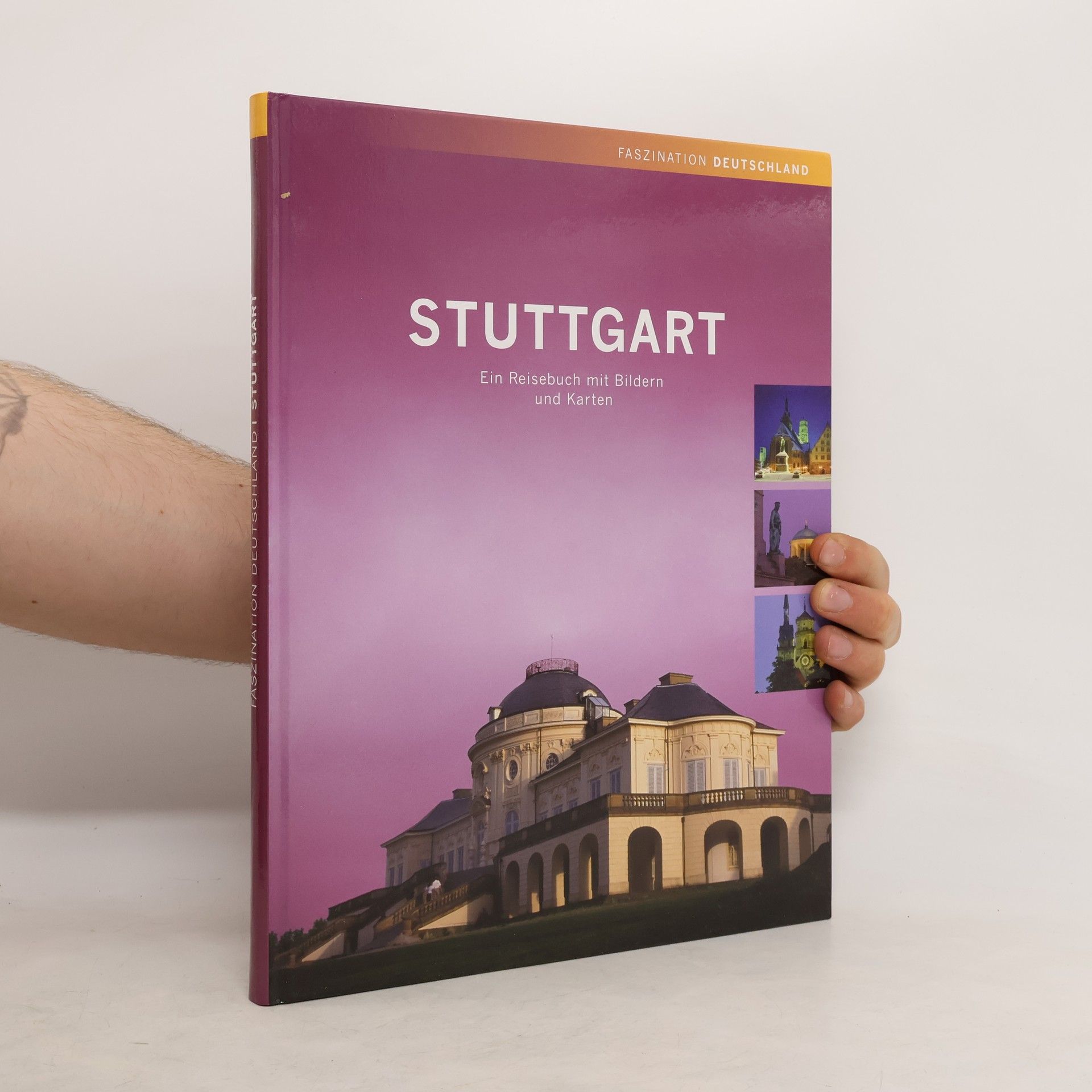 Autorenkollektiv Stuttgart: Ein Reisebuch mit Bildern und Karten