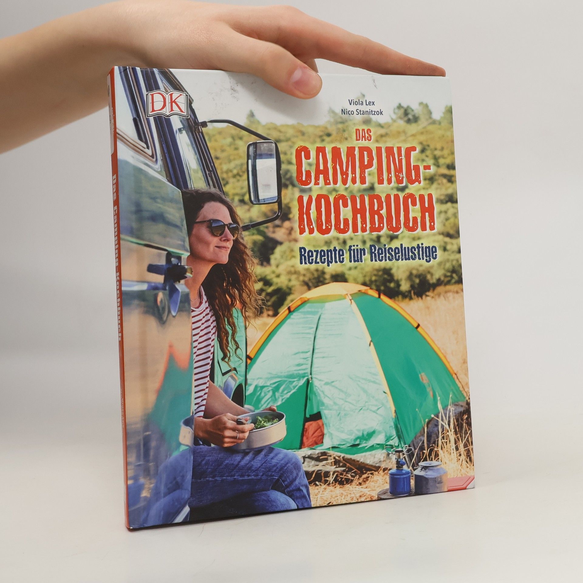 Viola Lex Das Camping-Kochbuch