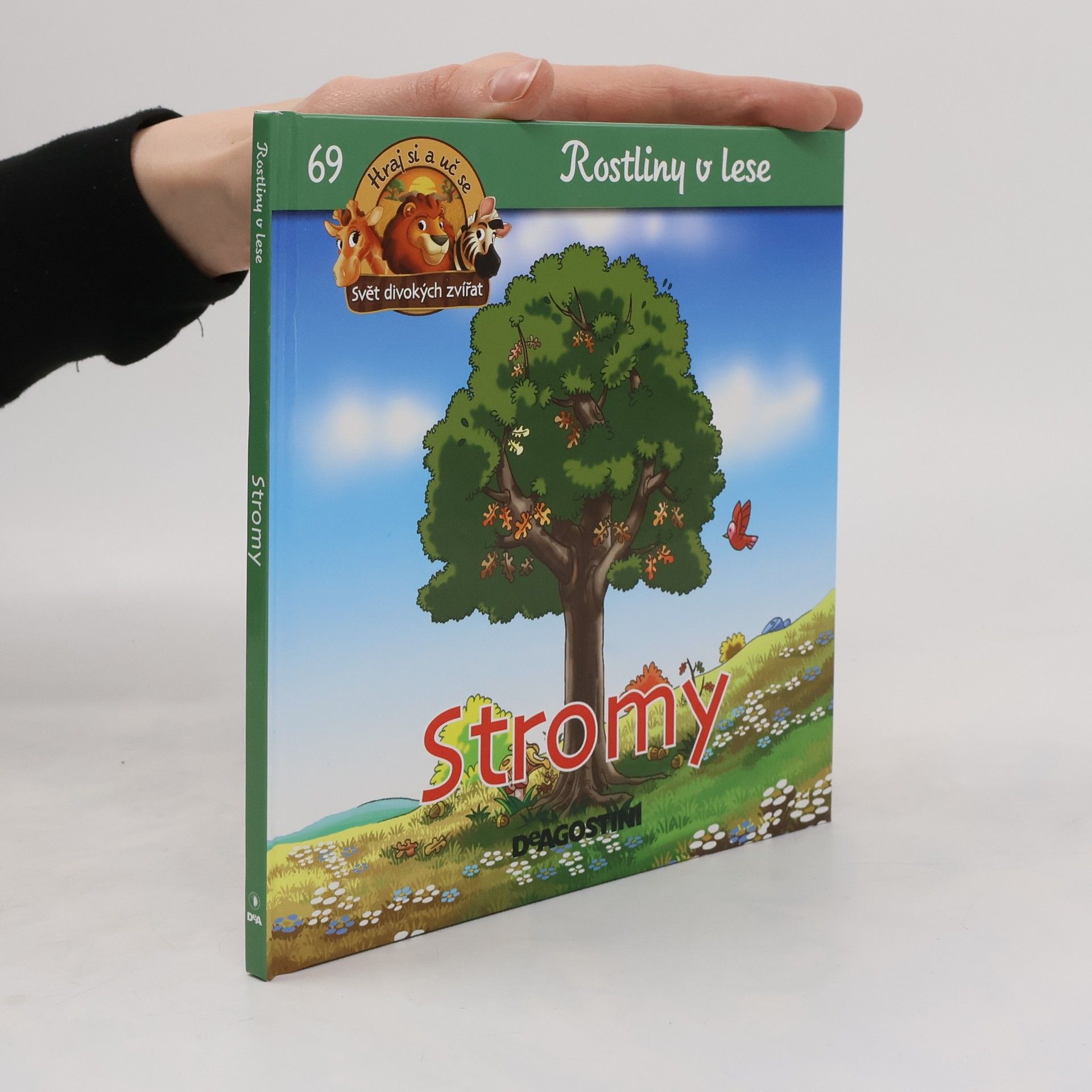 kolektiv Rostliny v lese 69. Stromy