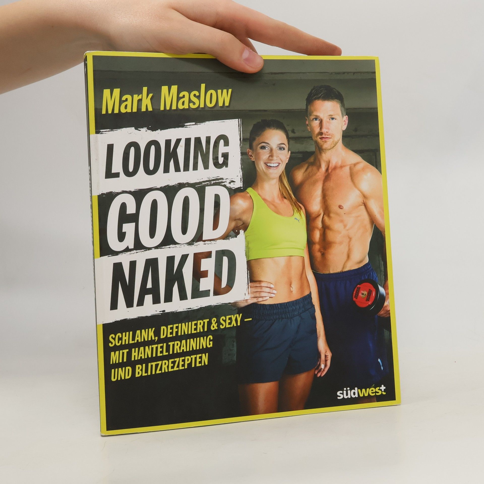 Mark Maslow Looking good naked