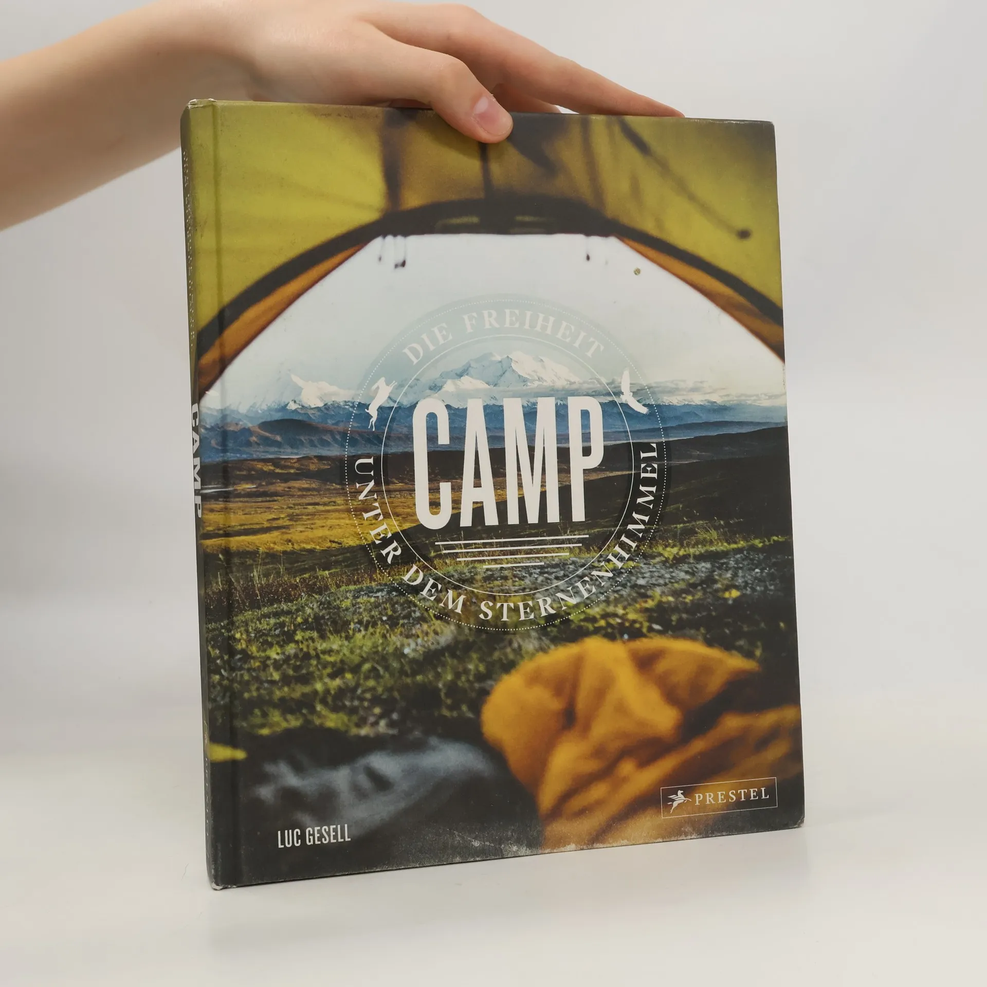 Camp | Buch | Hardcover | Luc Gesell