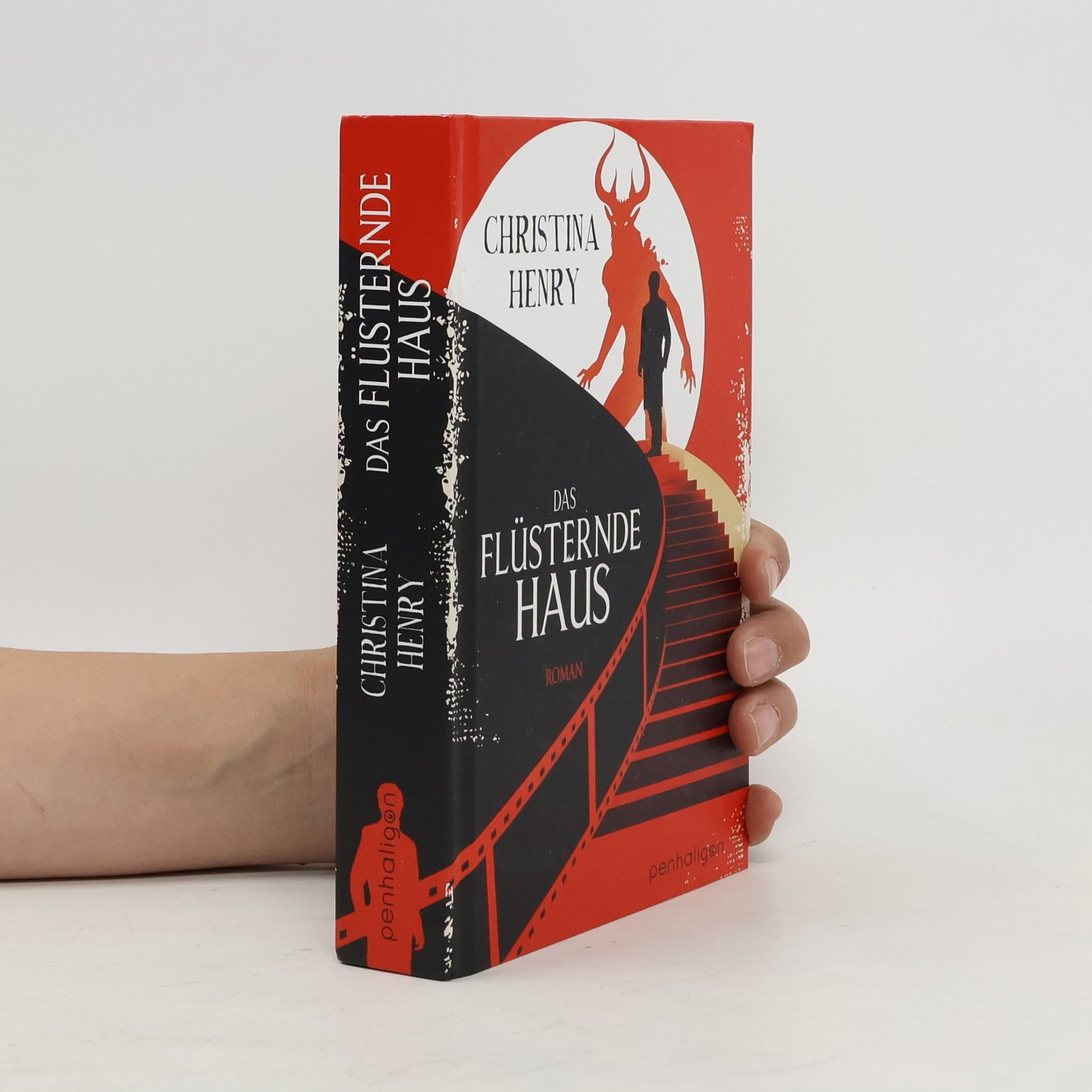 Christina Henry Das flüsternde Haus. Roman