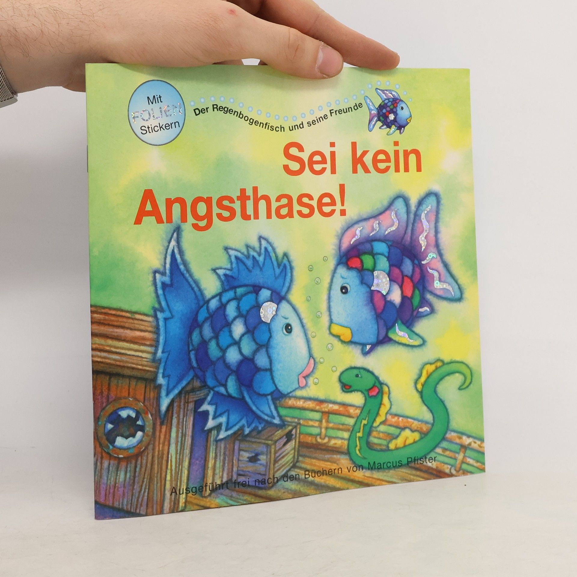 Gail Donovan Sei kein Angsthase!, m. Folien-Stickern