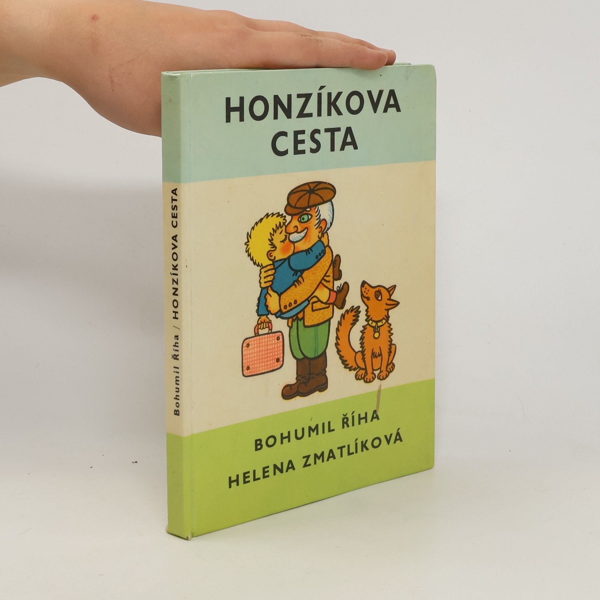 Bohumil Říha Honzíkova cesta