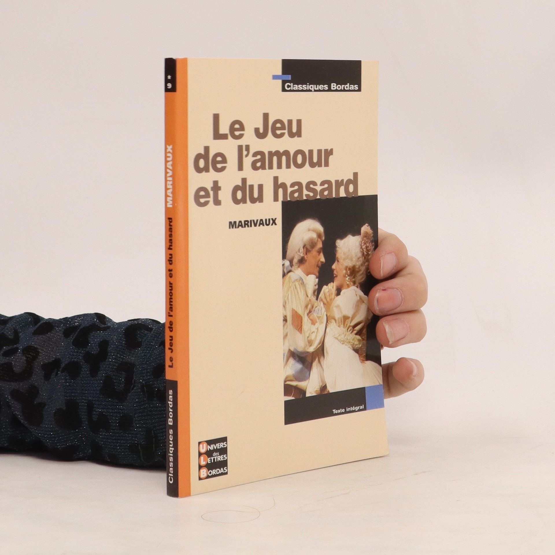 Pierre de Marivaux Le jeu de l'amour et du hasard
