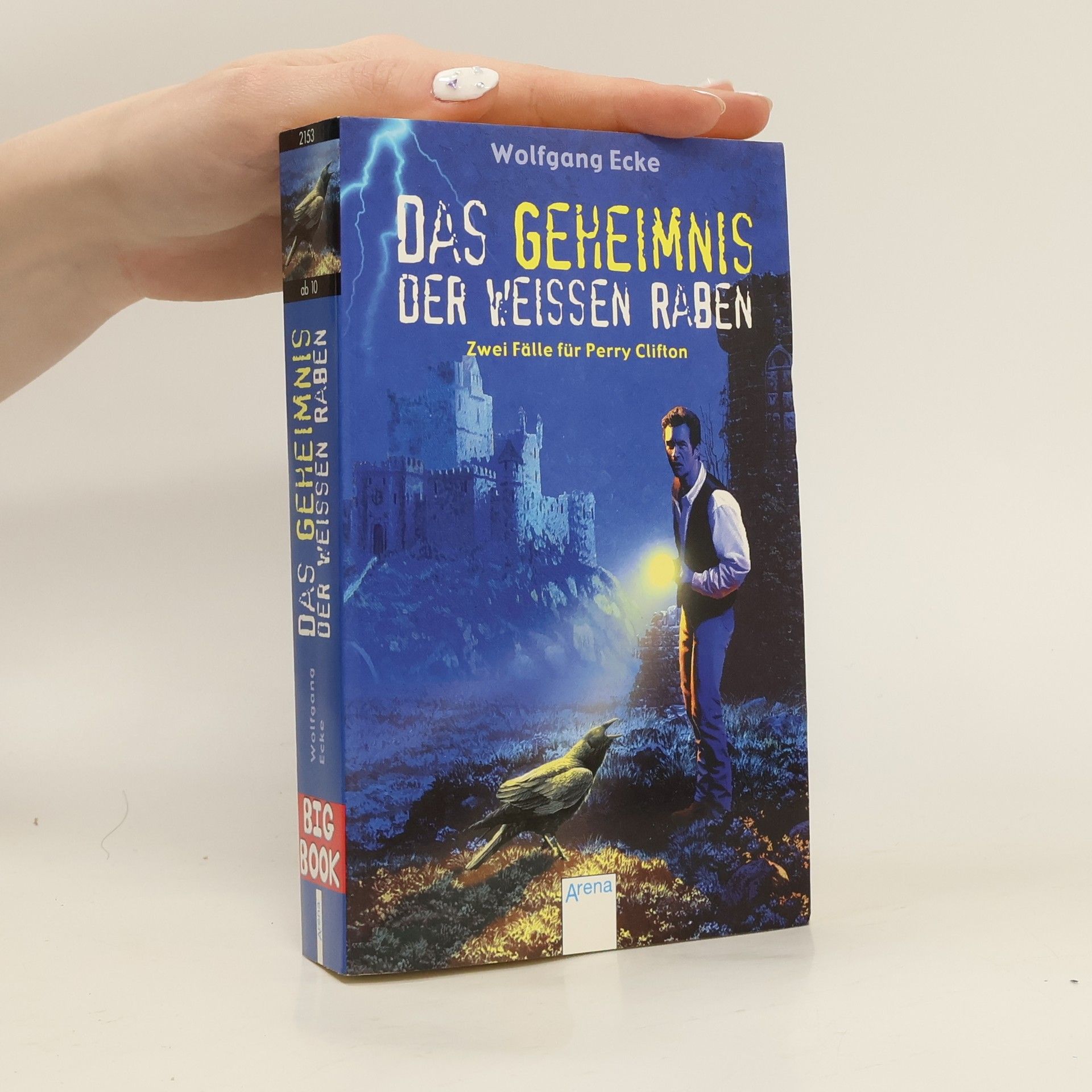 Wolfgang Ecke Das Geheimnis der weißen Raben