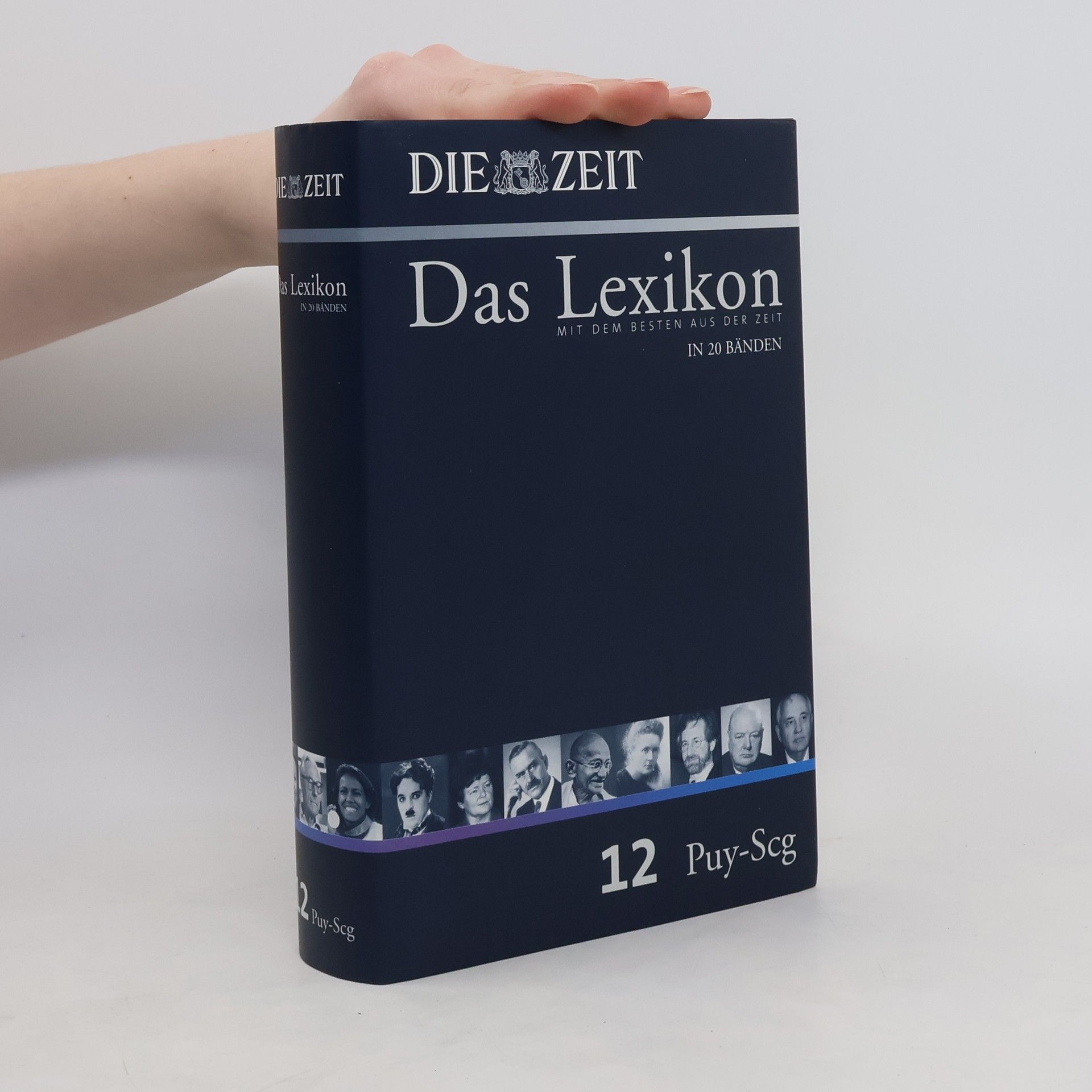 kolektiv Die Zeit - das Lexikon