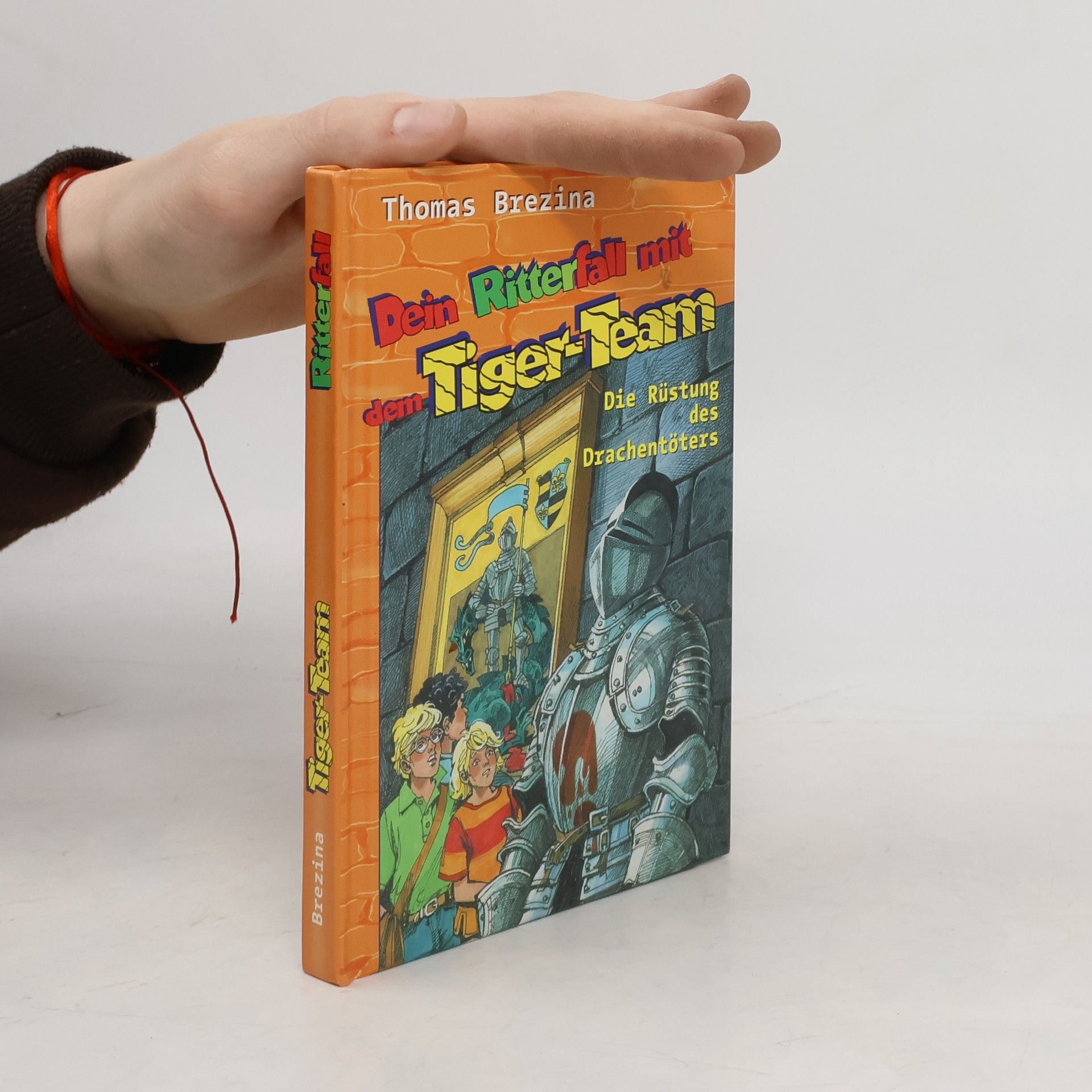 Thomas Brezina Dein Ritterfall mit dem Tiger-Team. Die Rüstung des Drachentöters