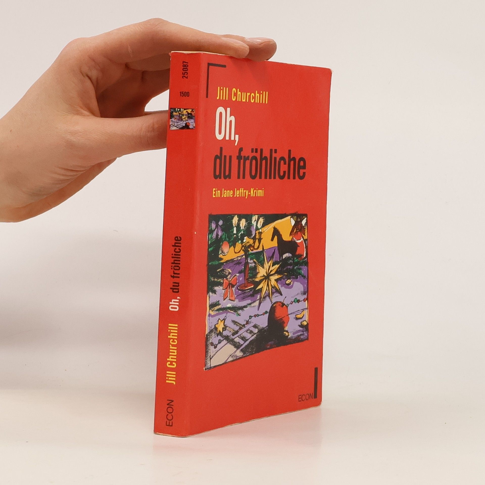 Jill Churchill Oh, du fröhliche