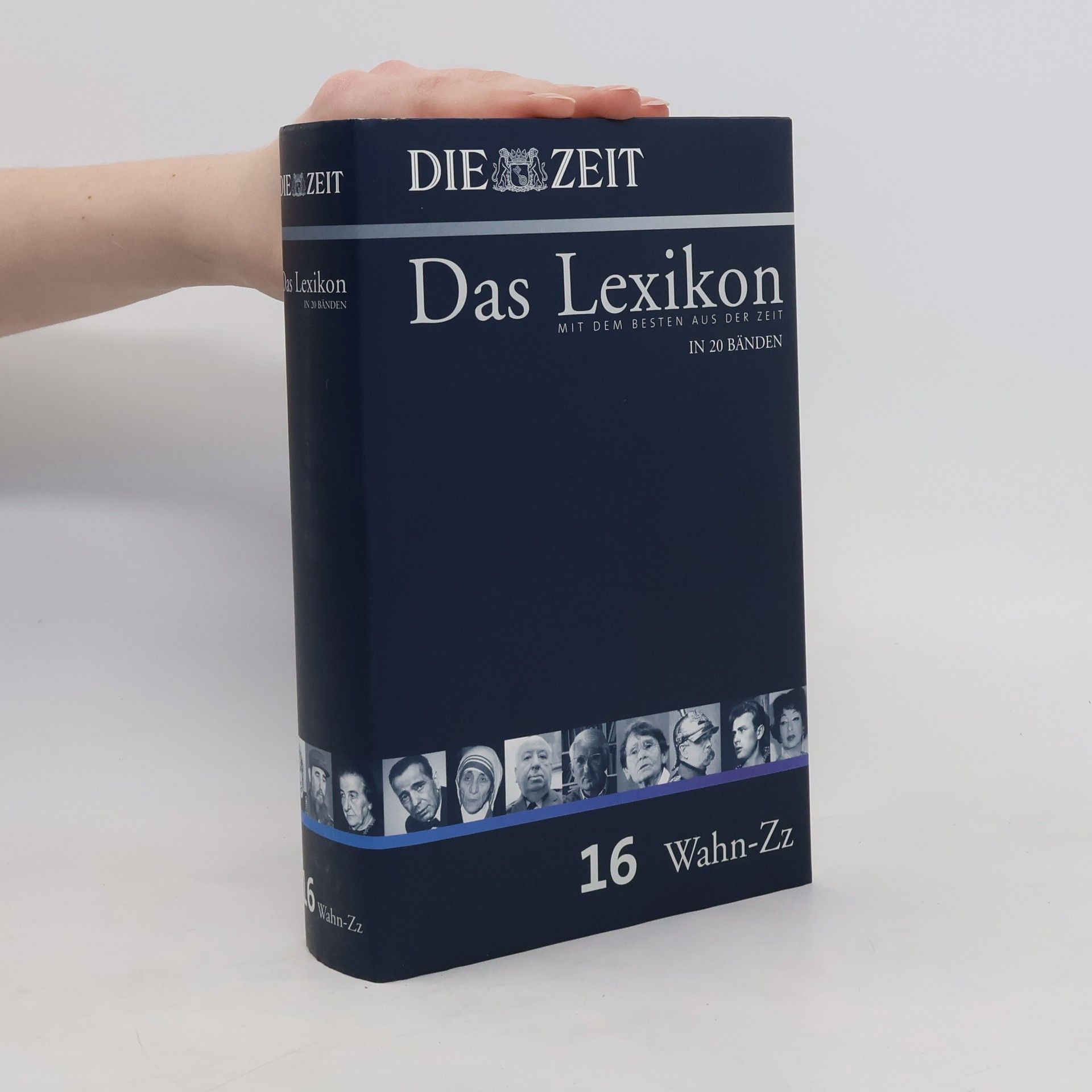 Erhard Eppler Die Zeit - das Lexikon 16