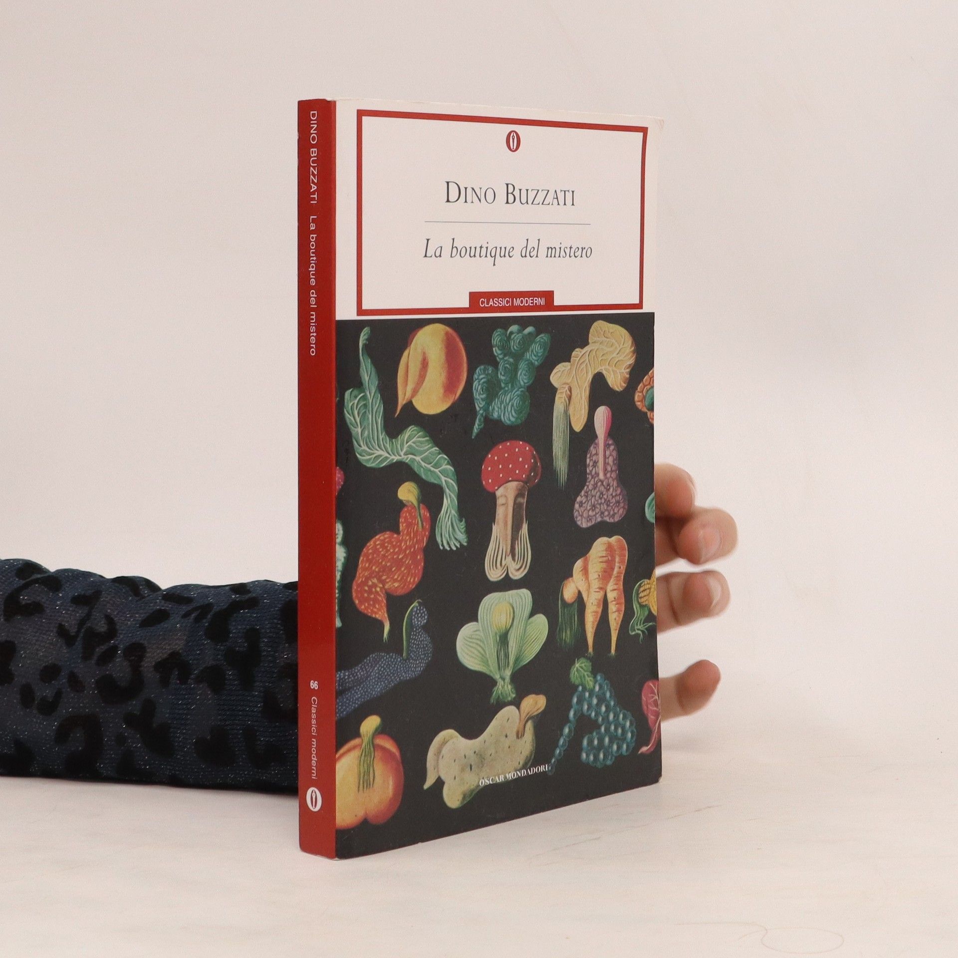 Dino Buzzati La boutique del mistero
