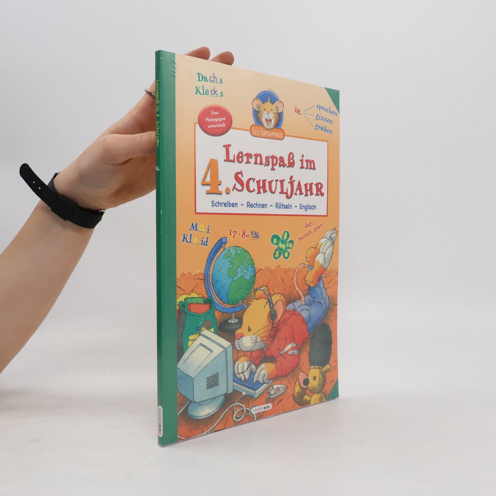 Autorenkollektiv Lernspaß im 4. Schuljahr