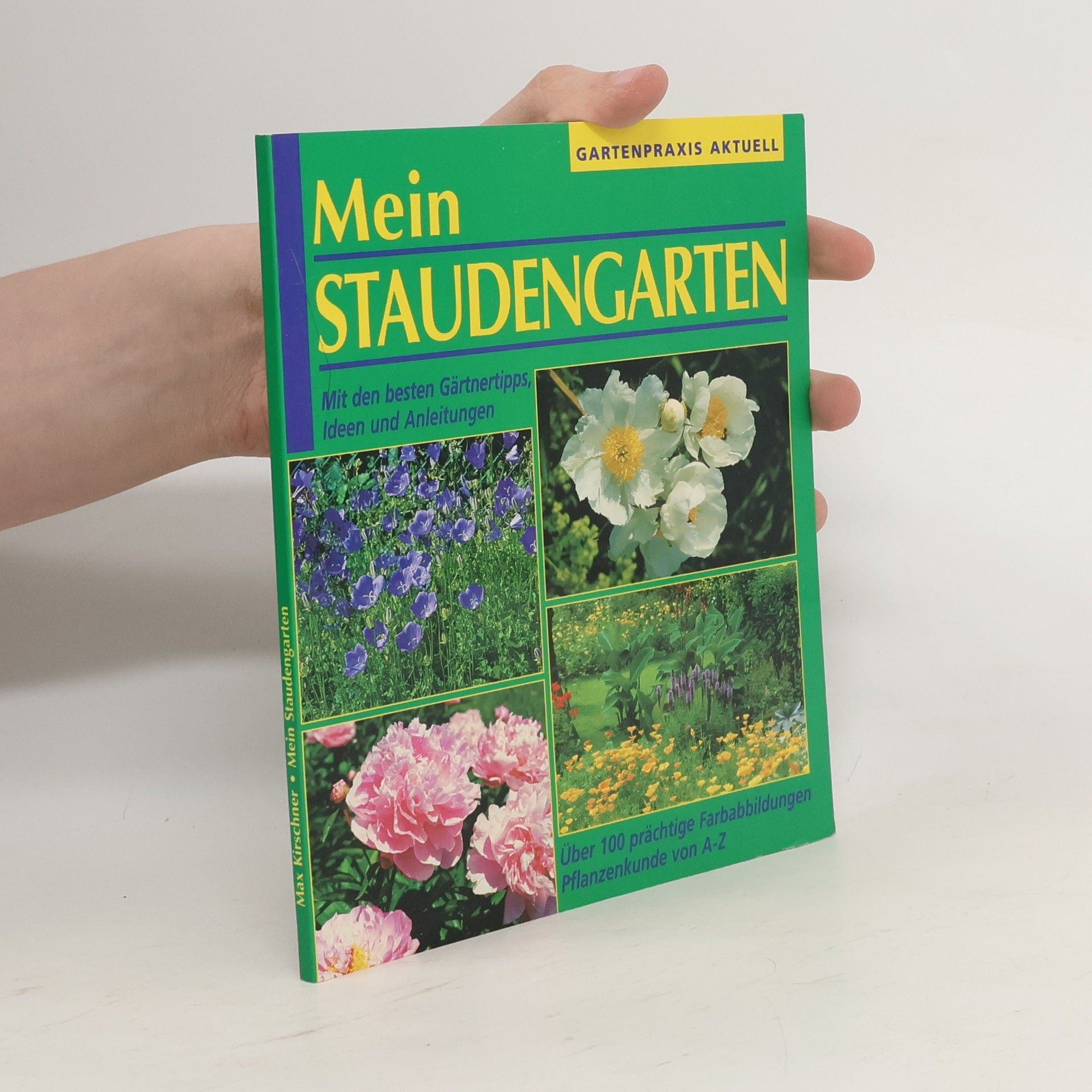 Auteurscollectief Mein Staudengarten