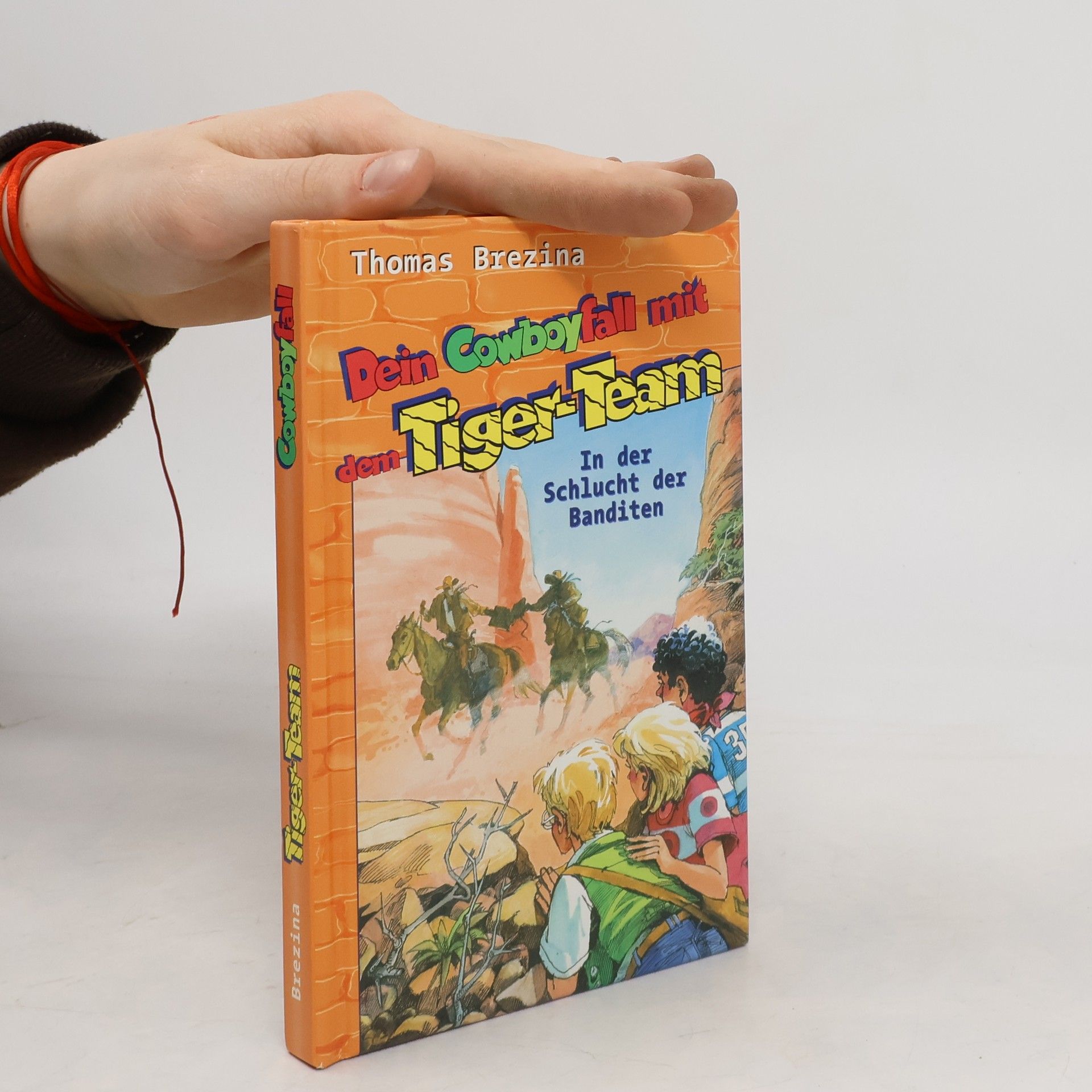 Thomas Brezina Dein Cowboyfall mit dem Tiger-Team