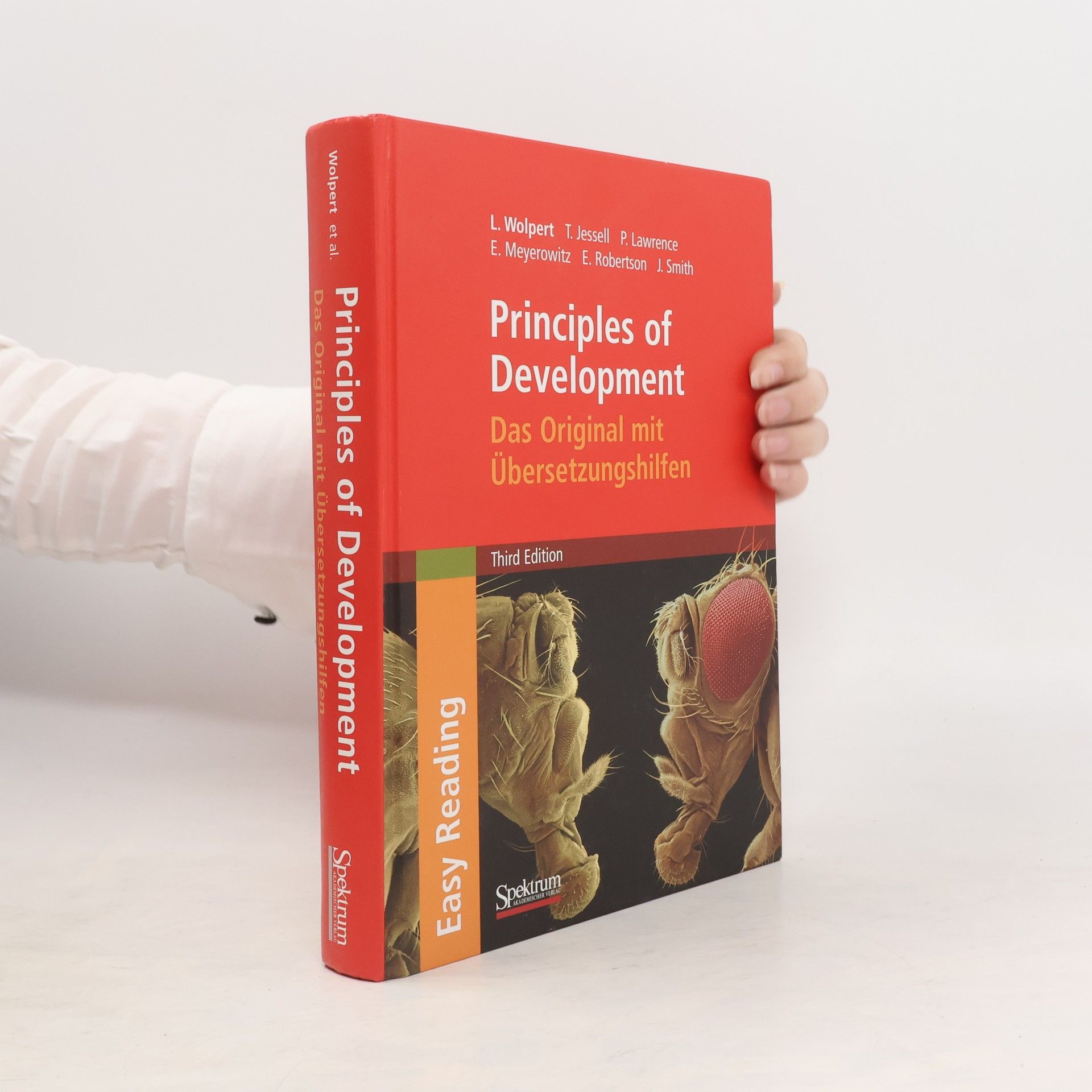 Lewis Wolpert Principles of development