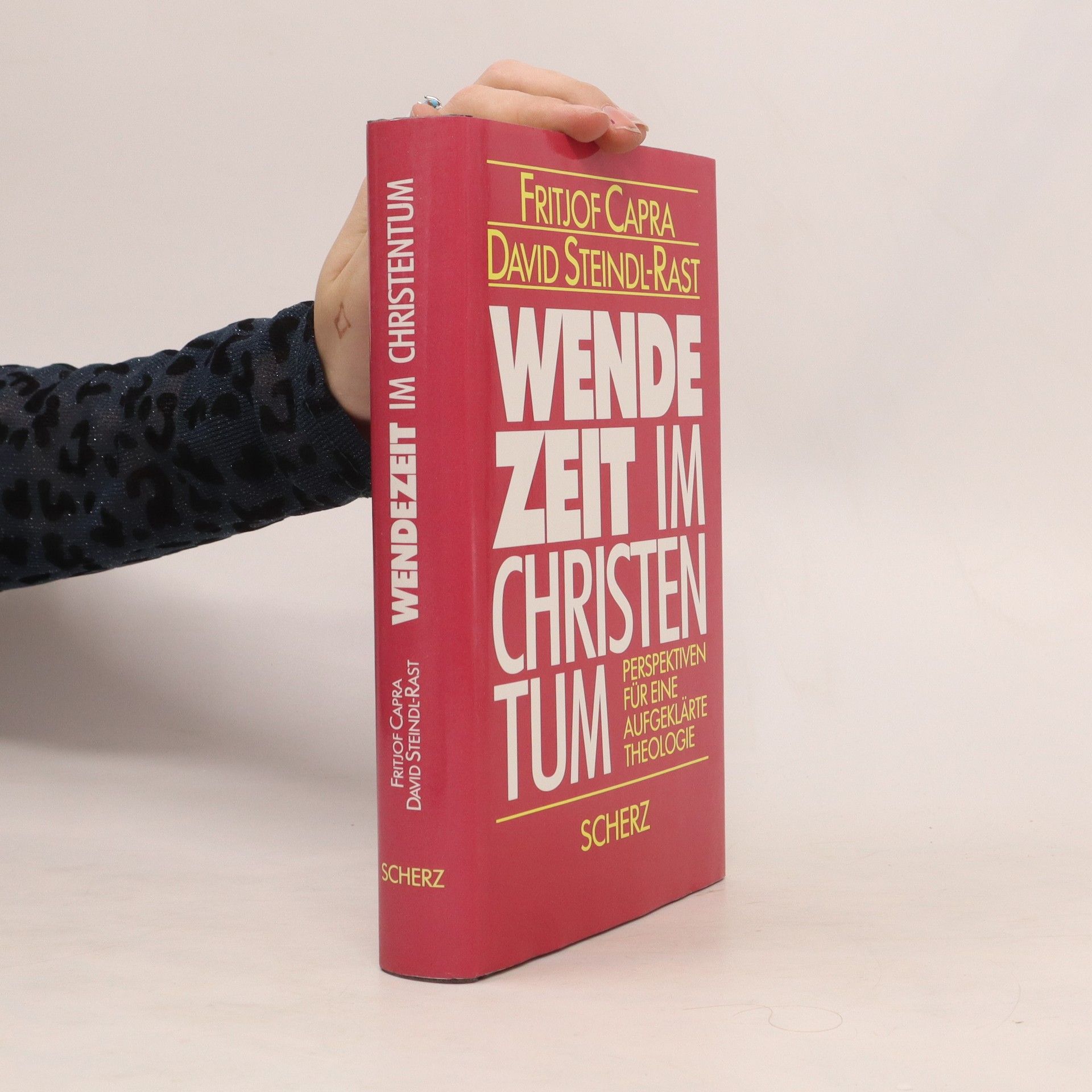 Fritjof Capra Wendezeit im Christentum