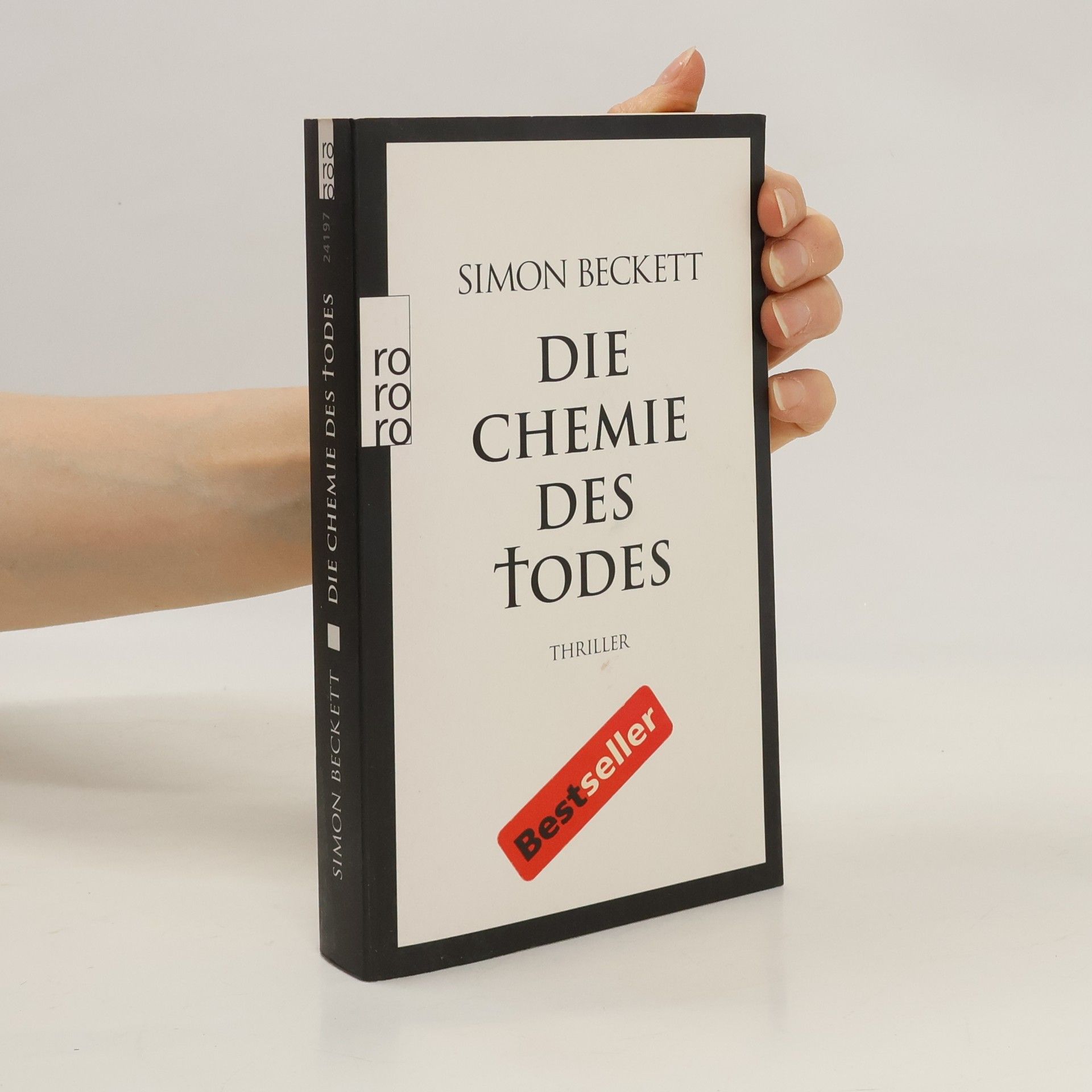 Simon Beckett Die Chemie des Todes