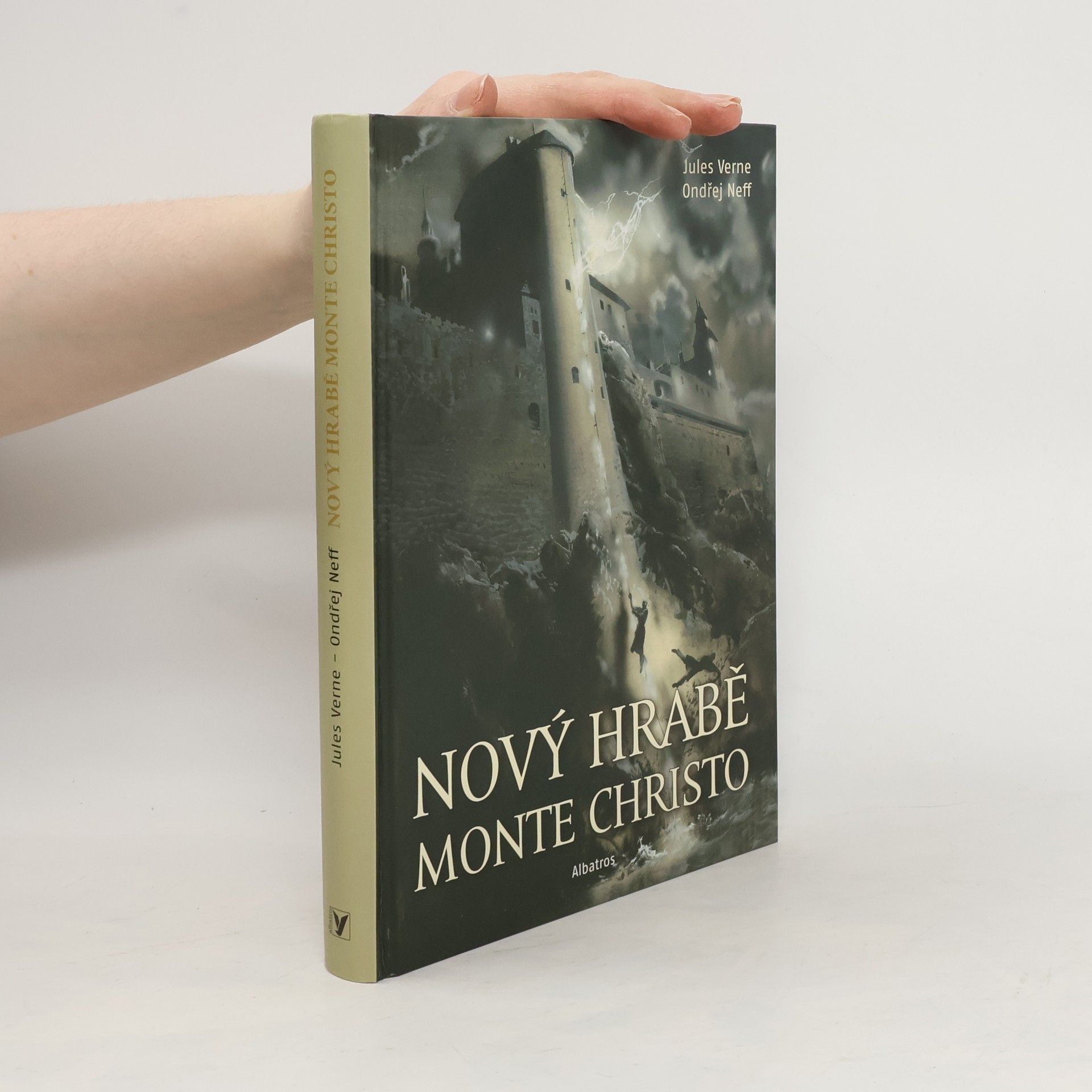 Ondřej Neff Nový hrabě Monte Christo