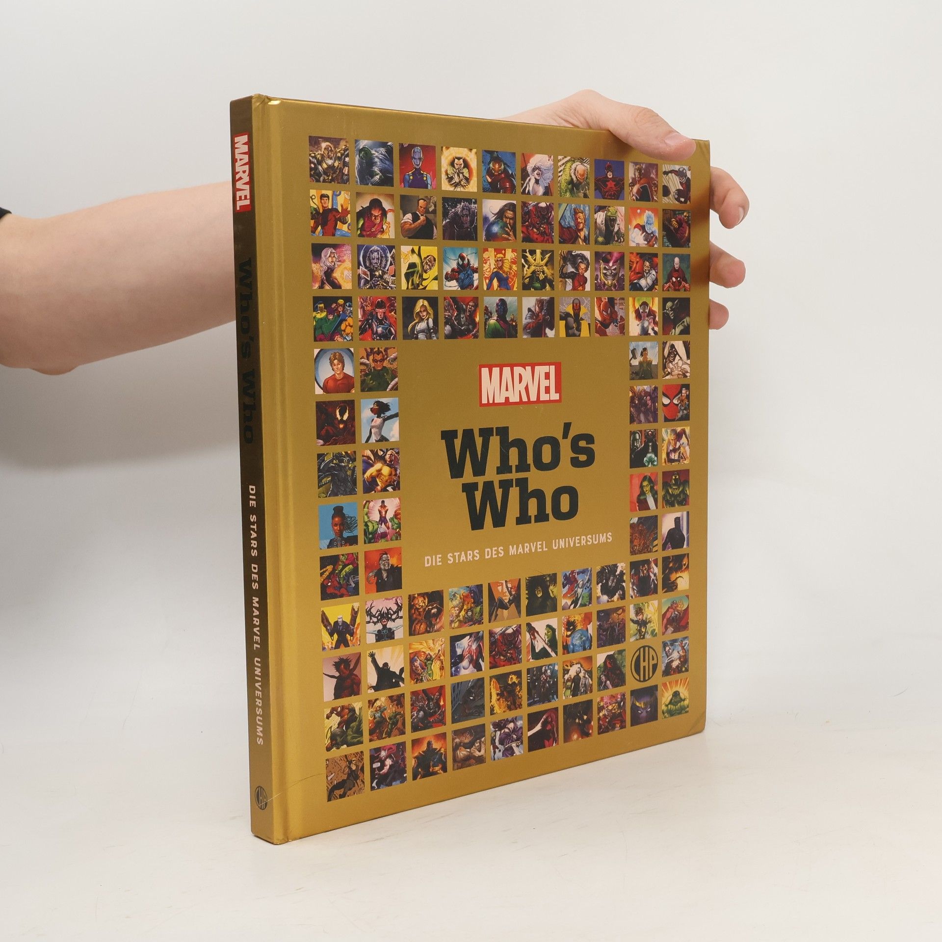Ned Hartley Marvel: Who's Who