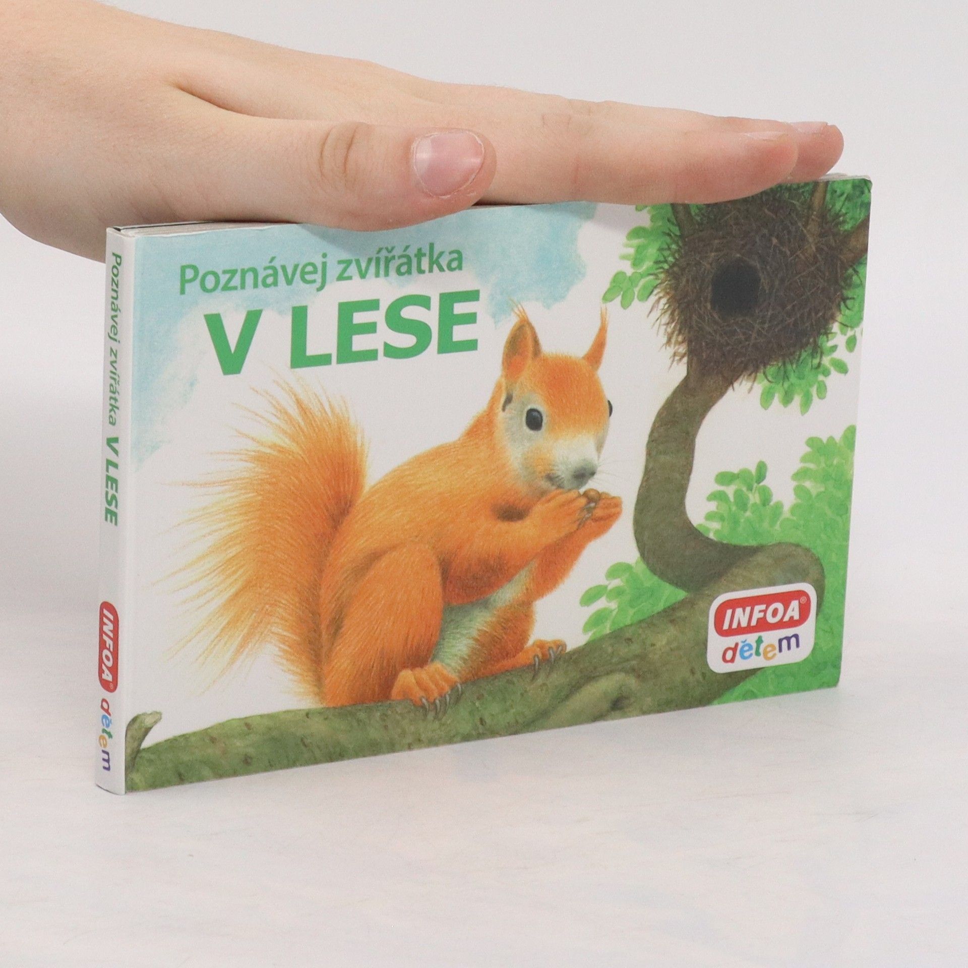 kolektiv Poznávej zvířátka V lese