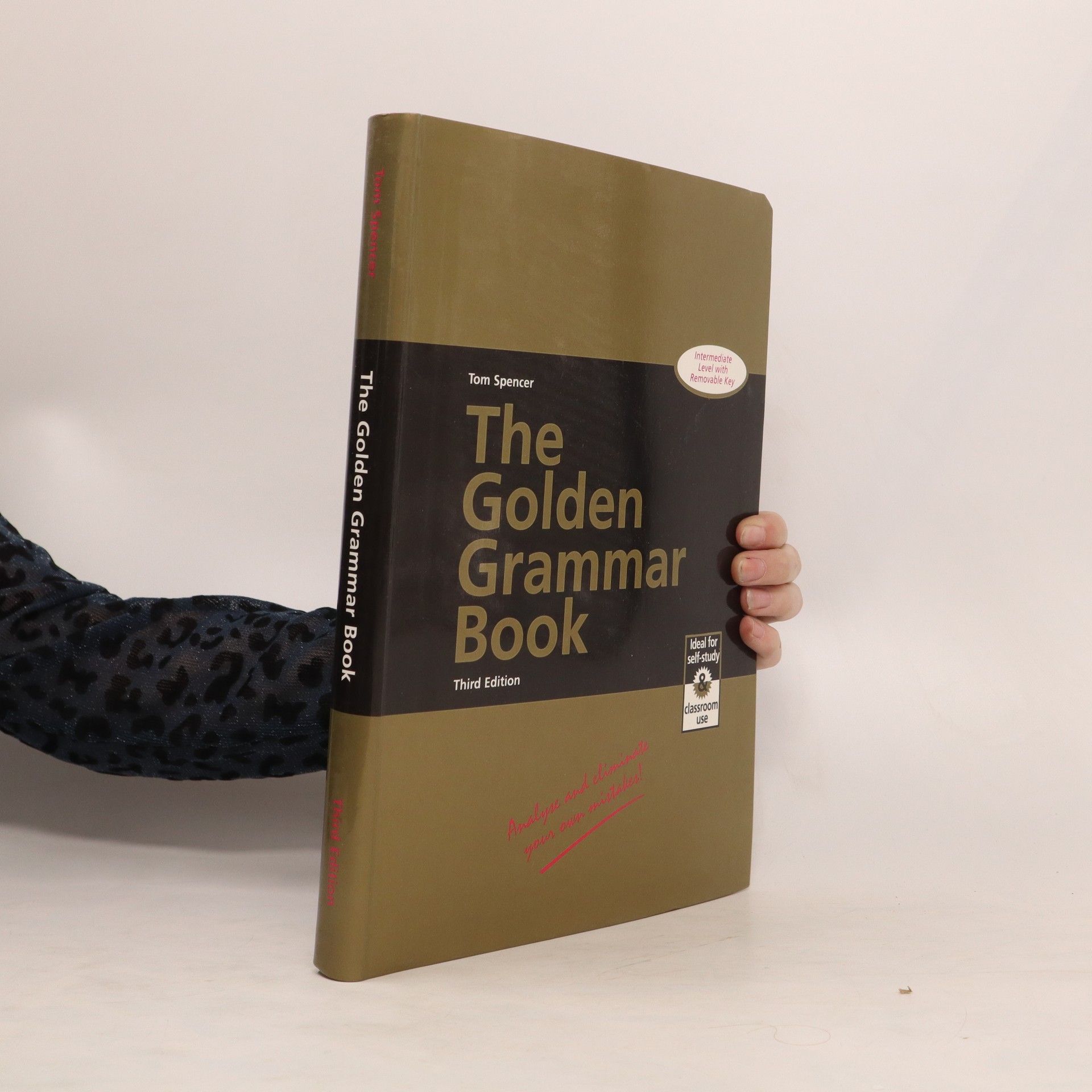 Tom Spencer The golden grammar book