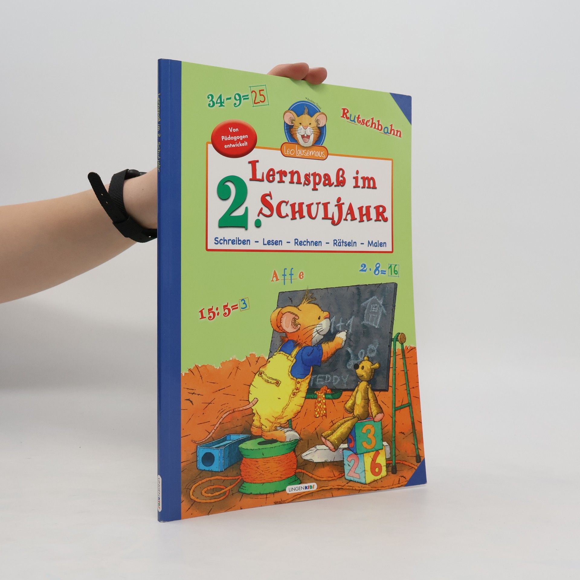 Collective Lernspass im 2. Schuljahr