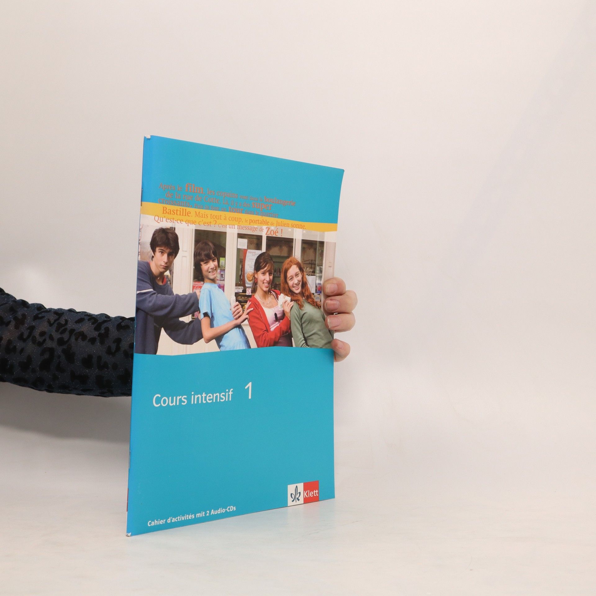 Marie Gauville Cahier d' activities, m. 2 Audio-CDs