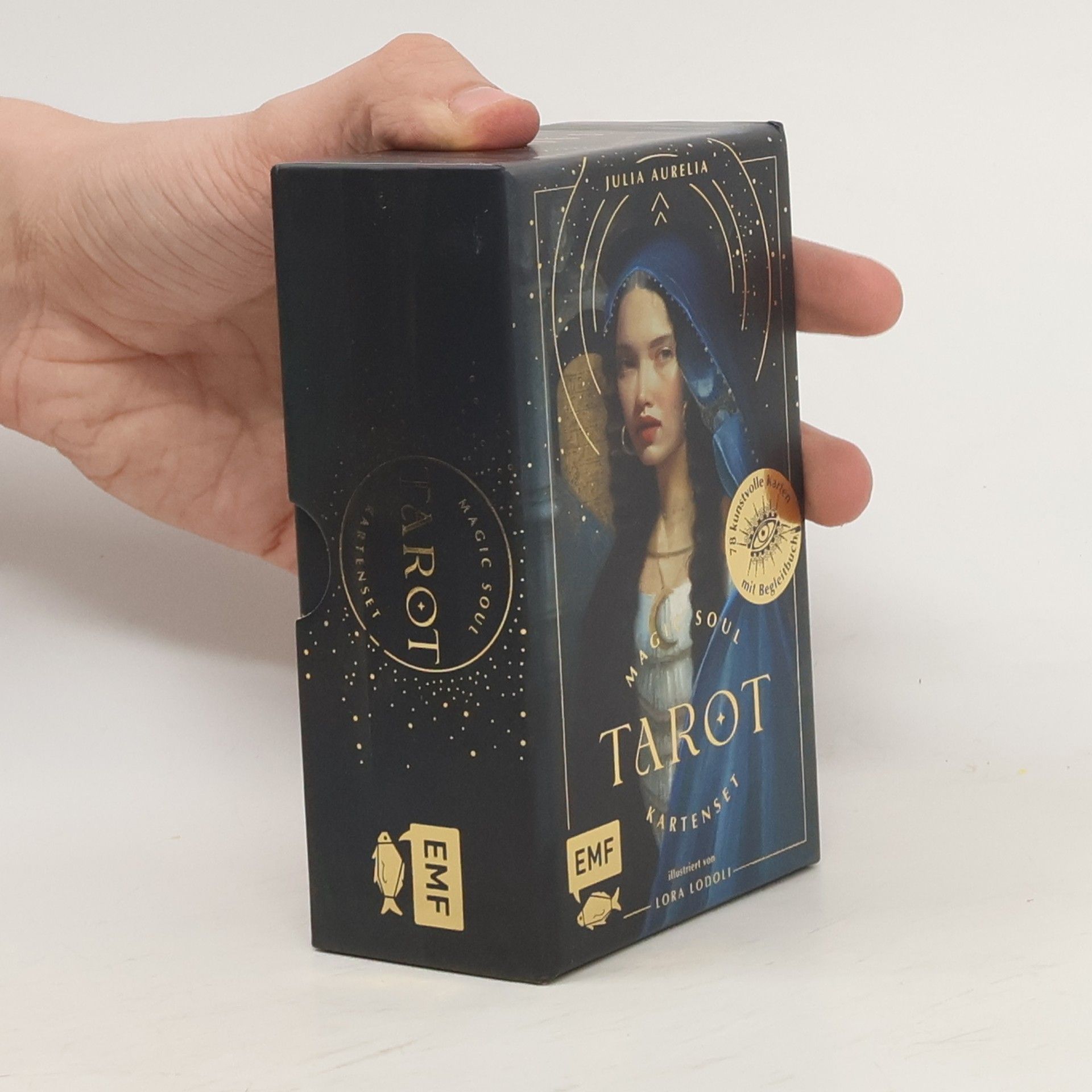 Julia Aurelia Tarot-Kartenset: Magic Soul Tarot
