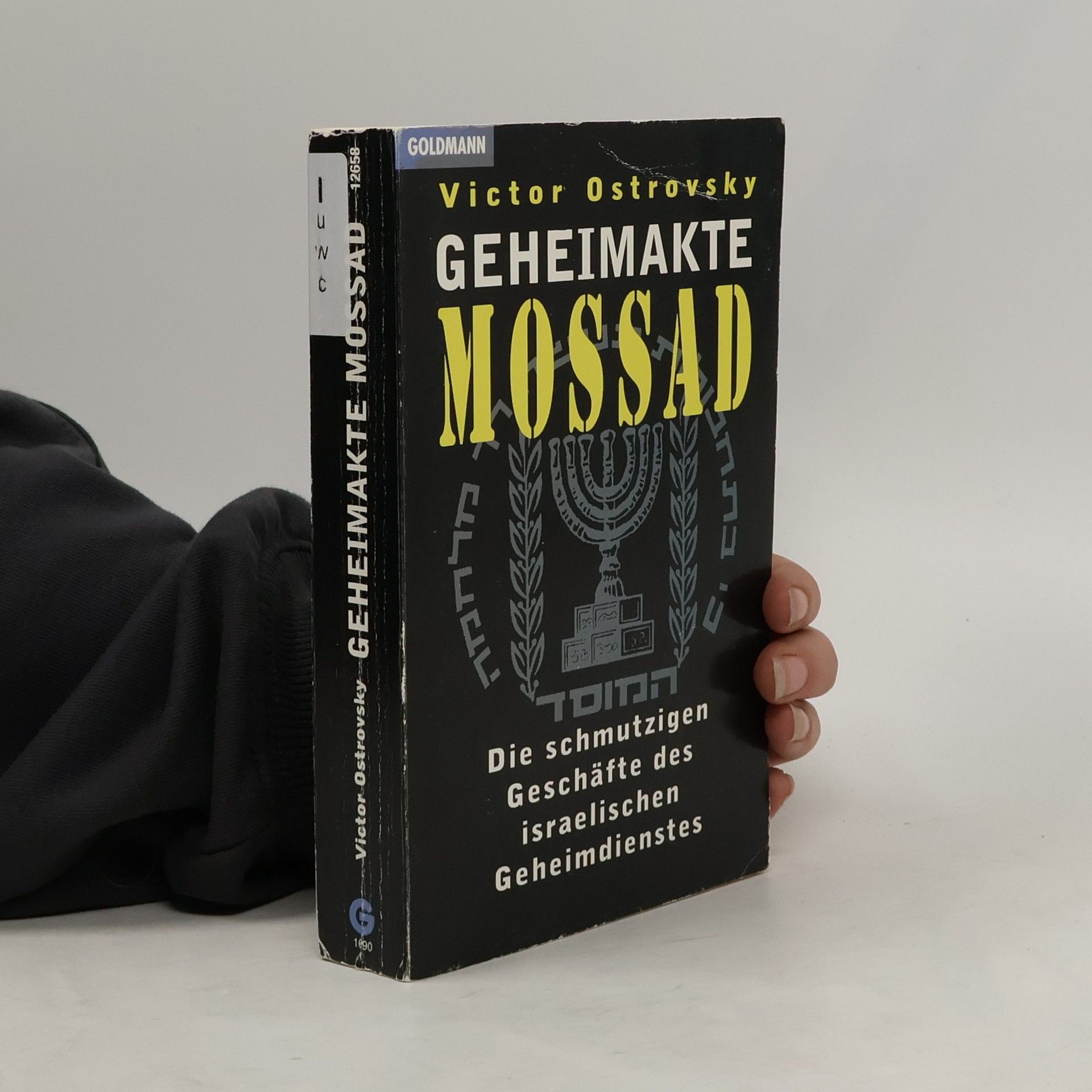 Victor Ostrovsky Geheimakte Mossad