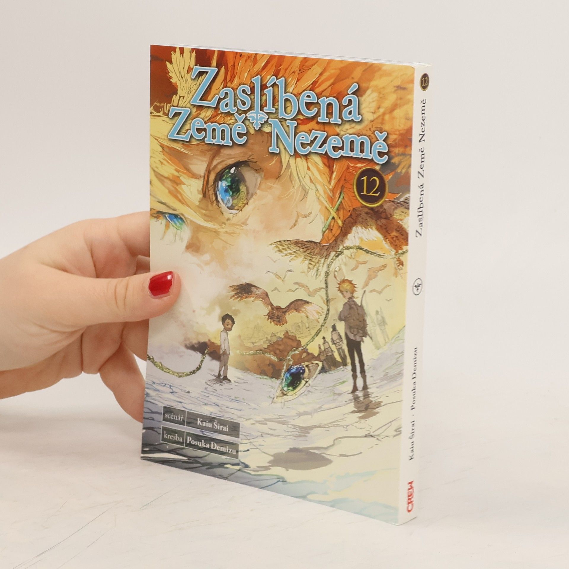 Kaiu Shirai Zaslíbená Země Nezemě. 12
