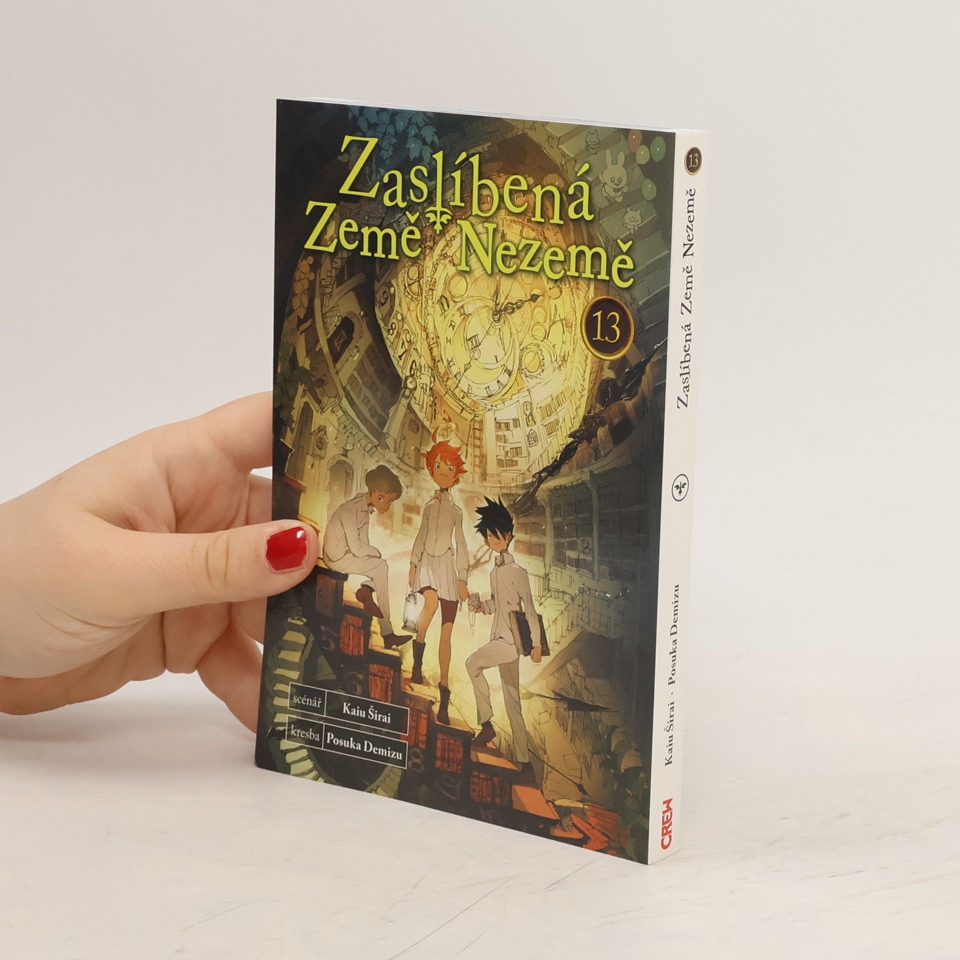 Kaiu Shirai Zaslíbená Země Nezemě. 13. díl