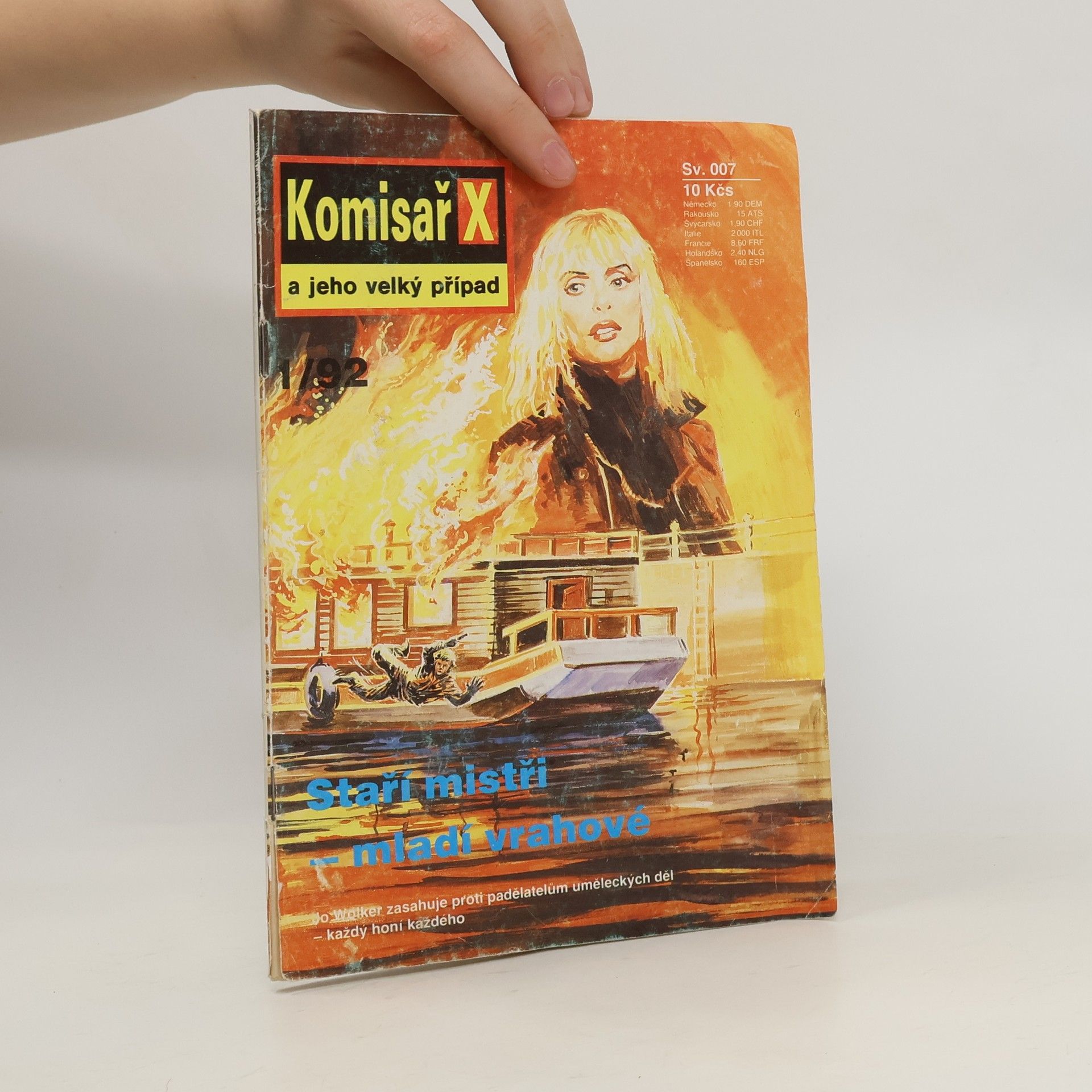 Kolektív autorov Komisař X a jeho velký případ 1/1992