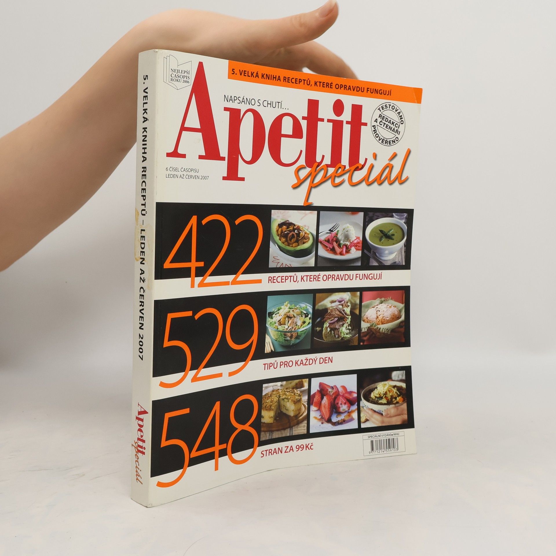 Collectif d'auteurs Apetit speciál. Číslo 1.-6. Ročník 2007