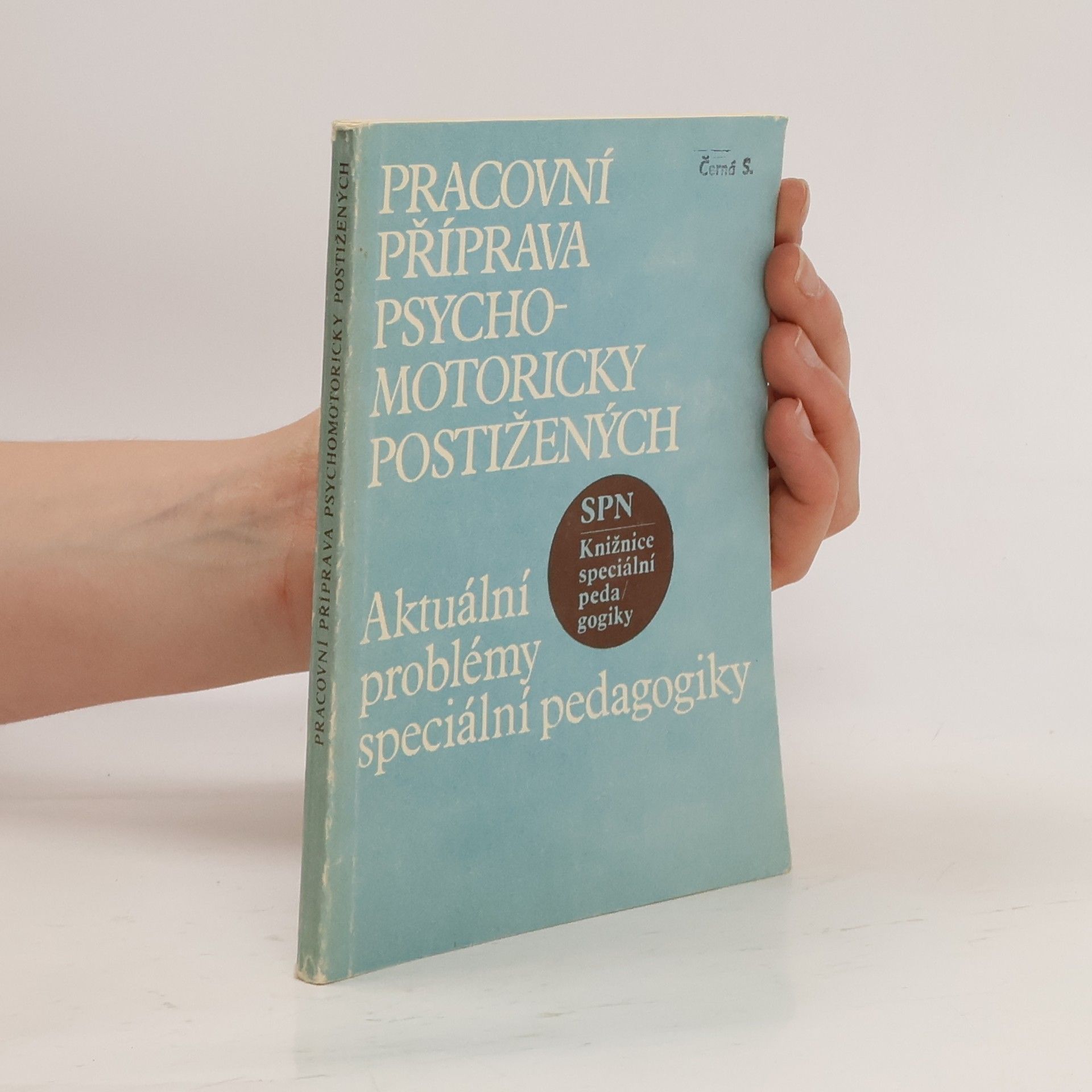 Pavel Kopecký Pracovní příprava psychomotoricky postižených