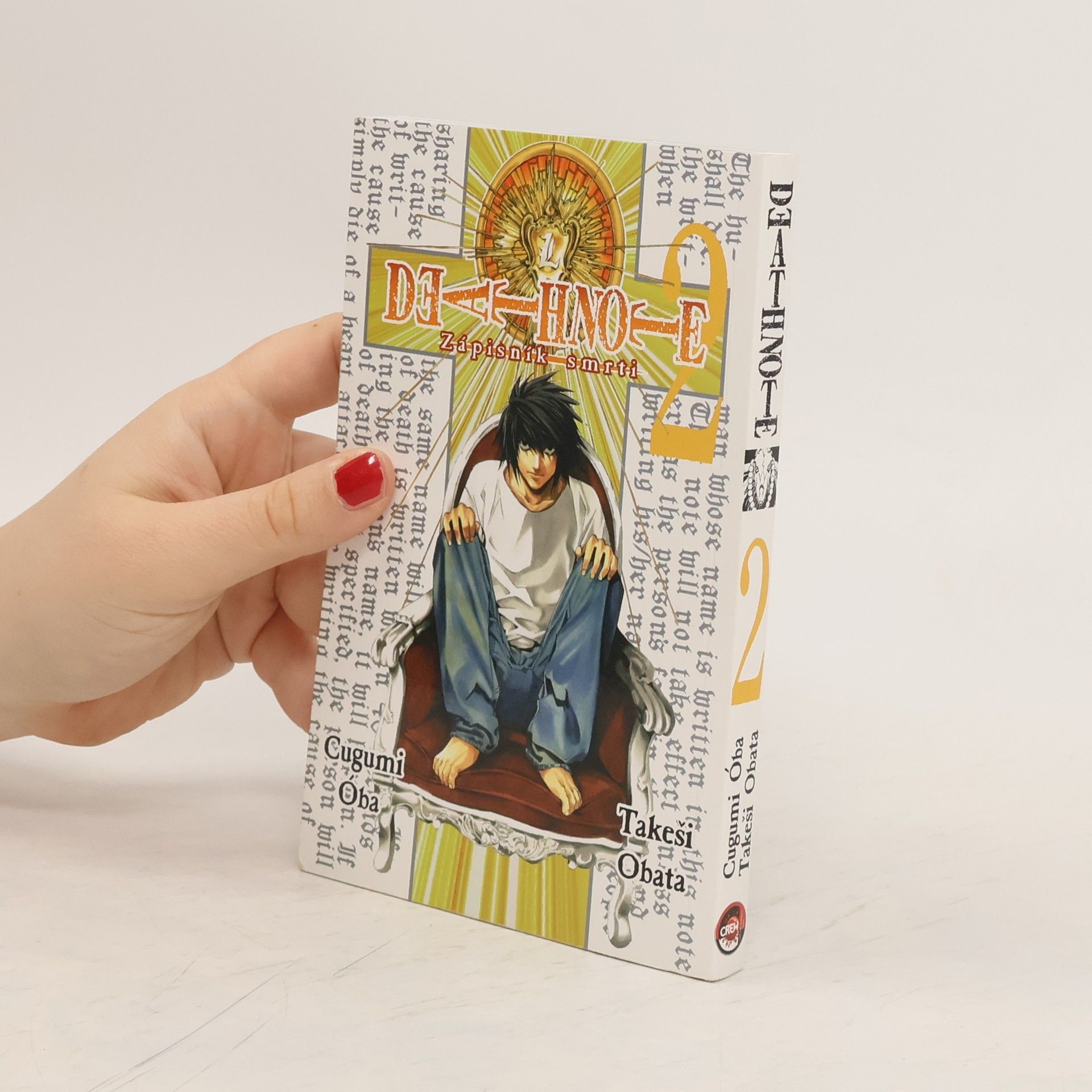 Cugumi Óba Death note. Zápisník smrti 2