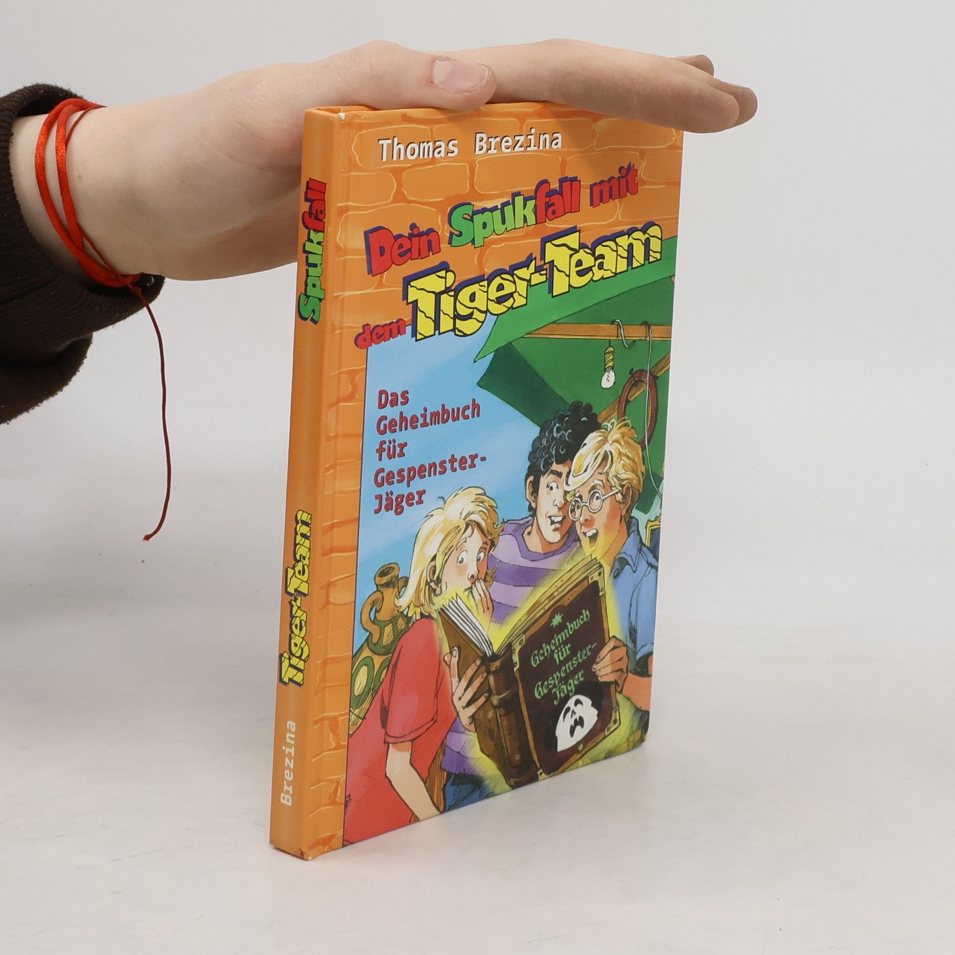 Thomas Brezina Dein Spukfall mit dem Tiger-Team